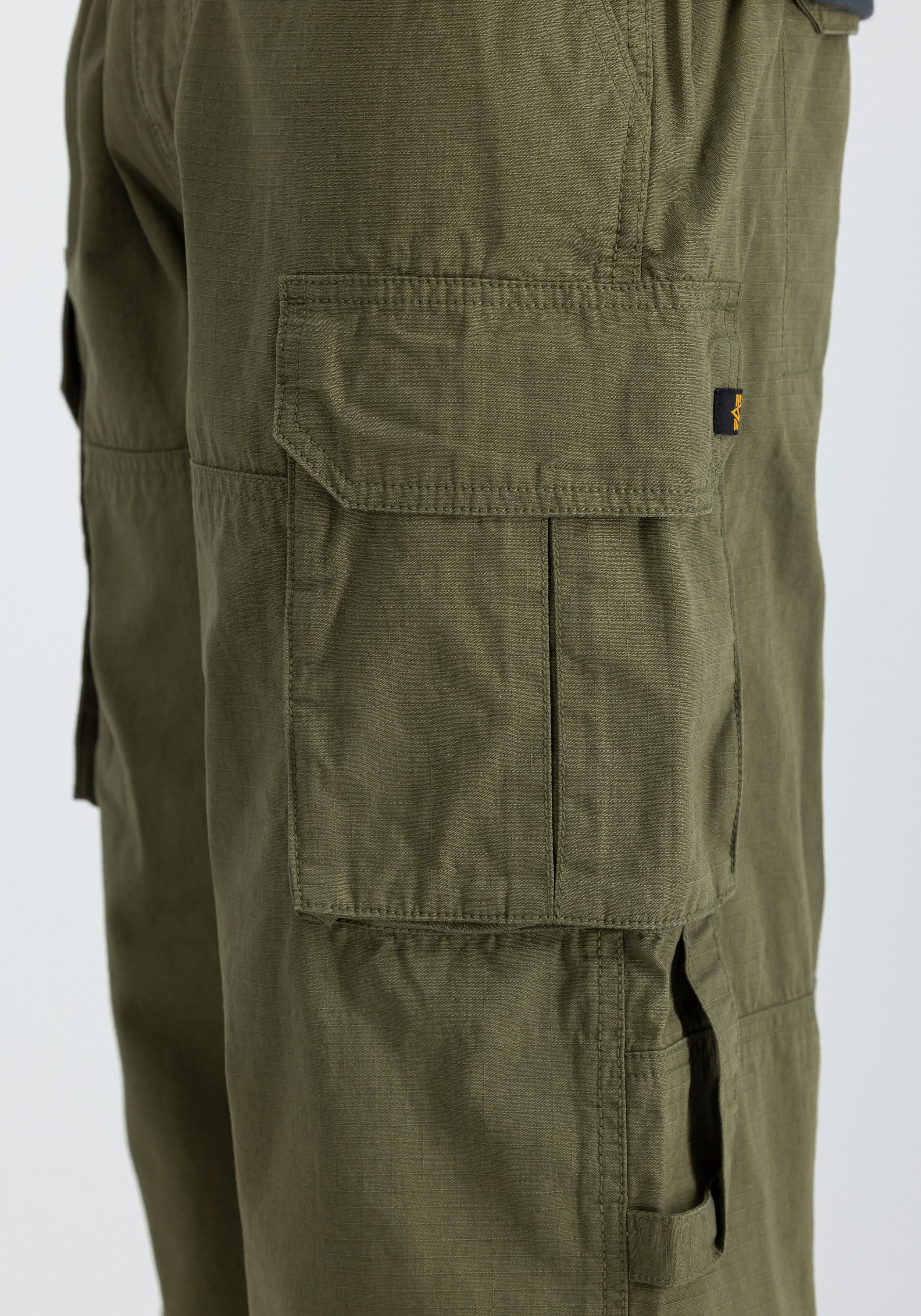 Alpha Industries Cargobroek Alpha Industries Men - Pants Ripstop Patchwork Pant