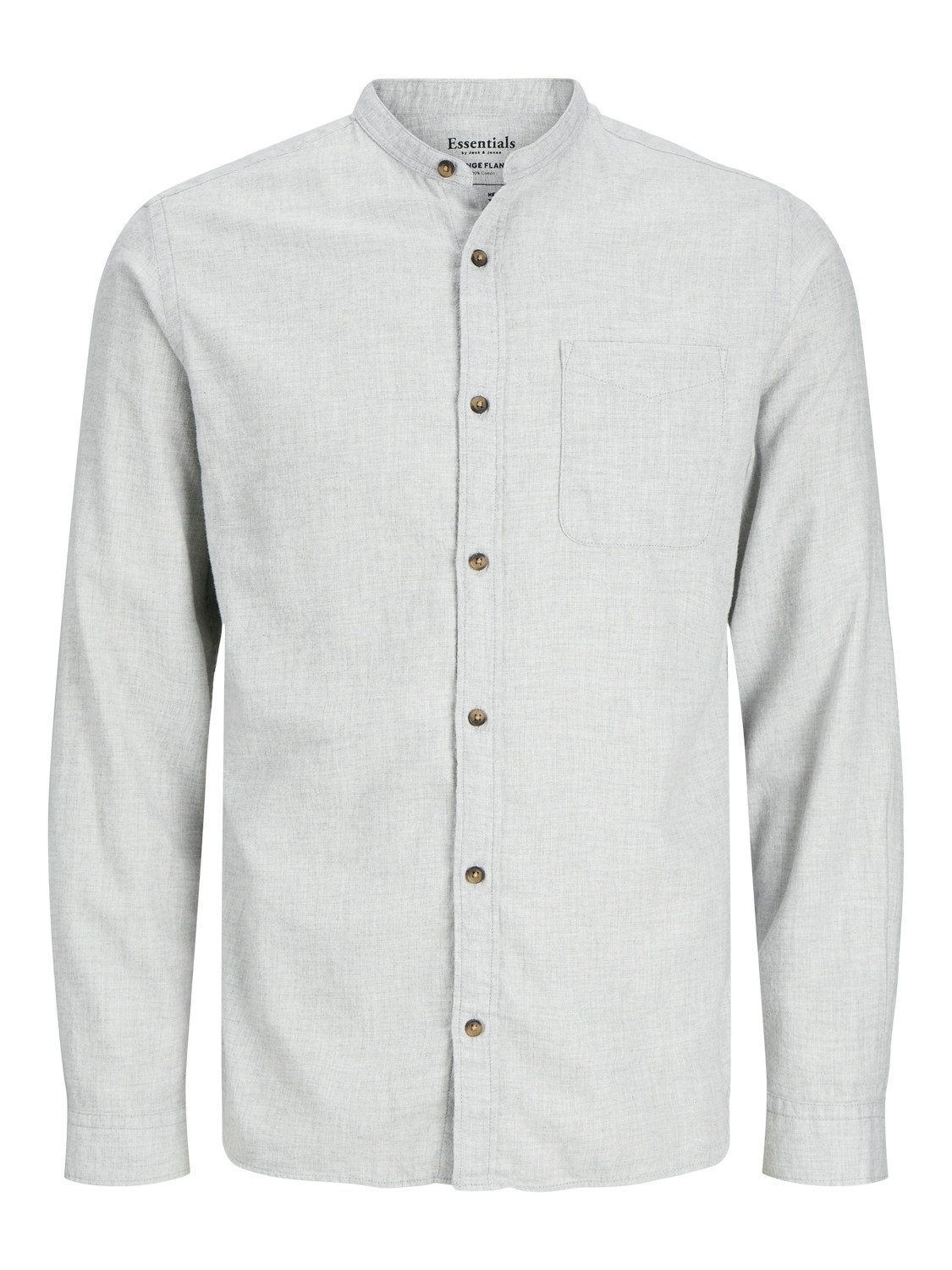 Jack & Jones Overhemd met lange mouwen JJEBAND MELANGE SHIRT LS SN