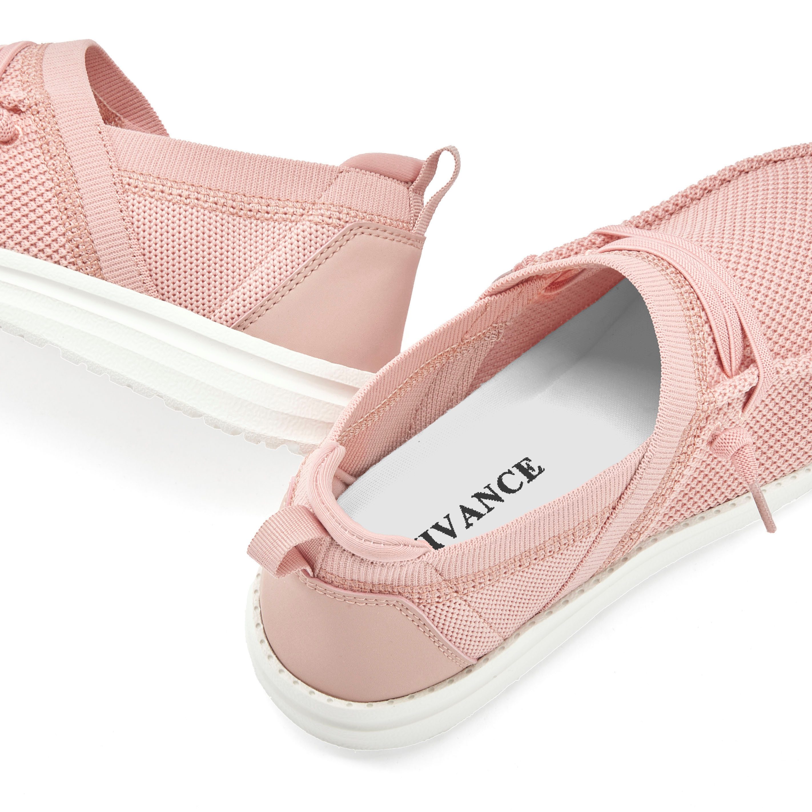 Vivance Sneakers Vrijetijdsschoen, lage schoen, in mesh-look, casual schoen, lage schoen vegan