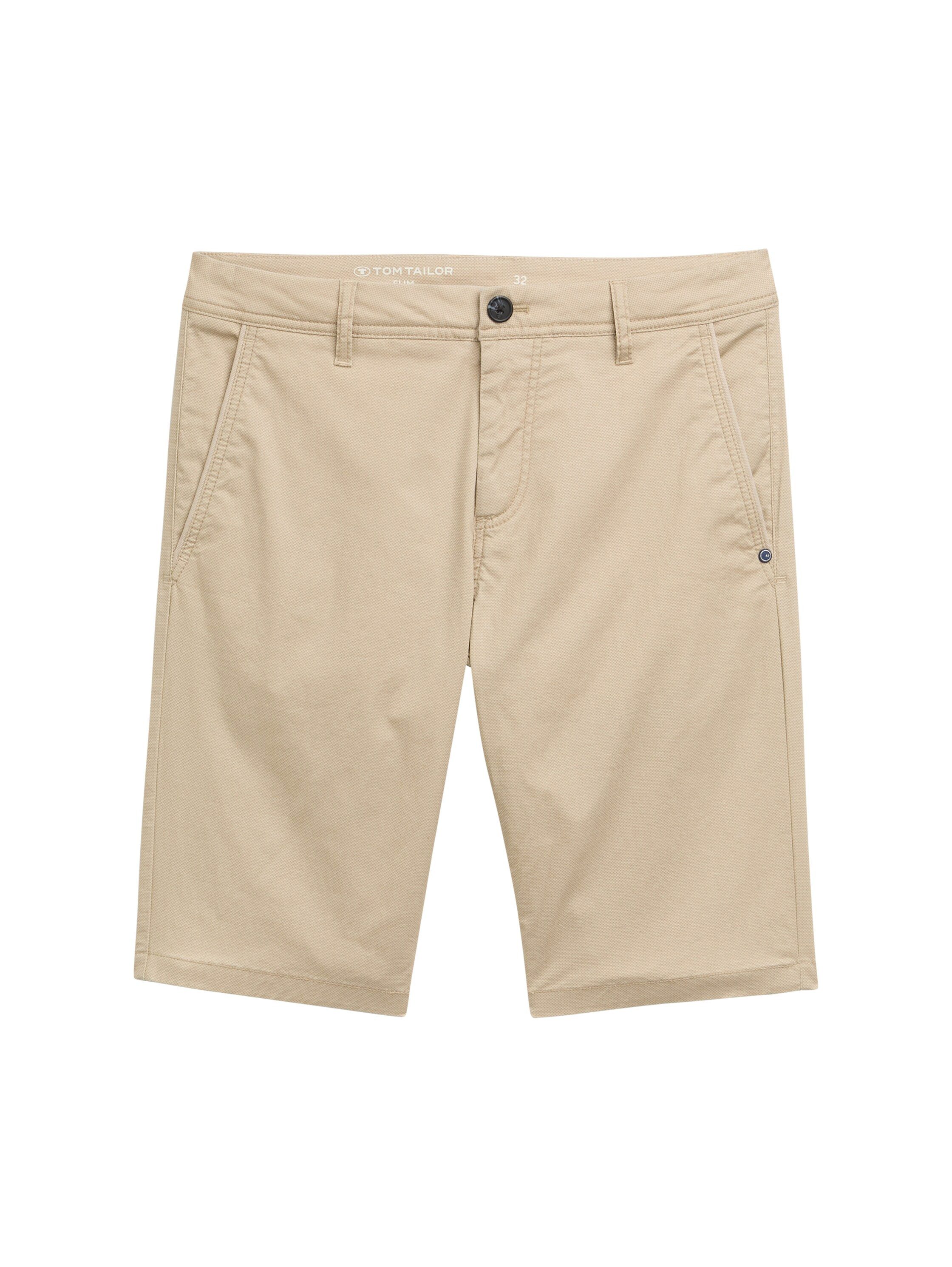 Tom Tailor Chino-short in de four-pocket stijl