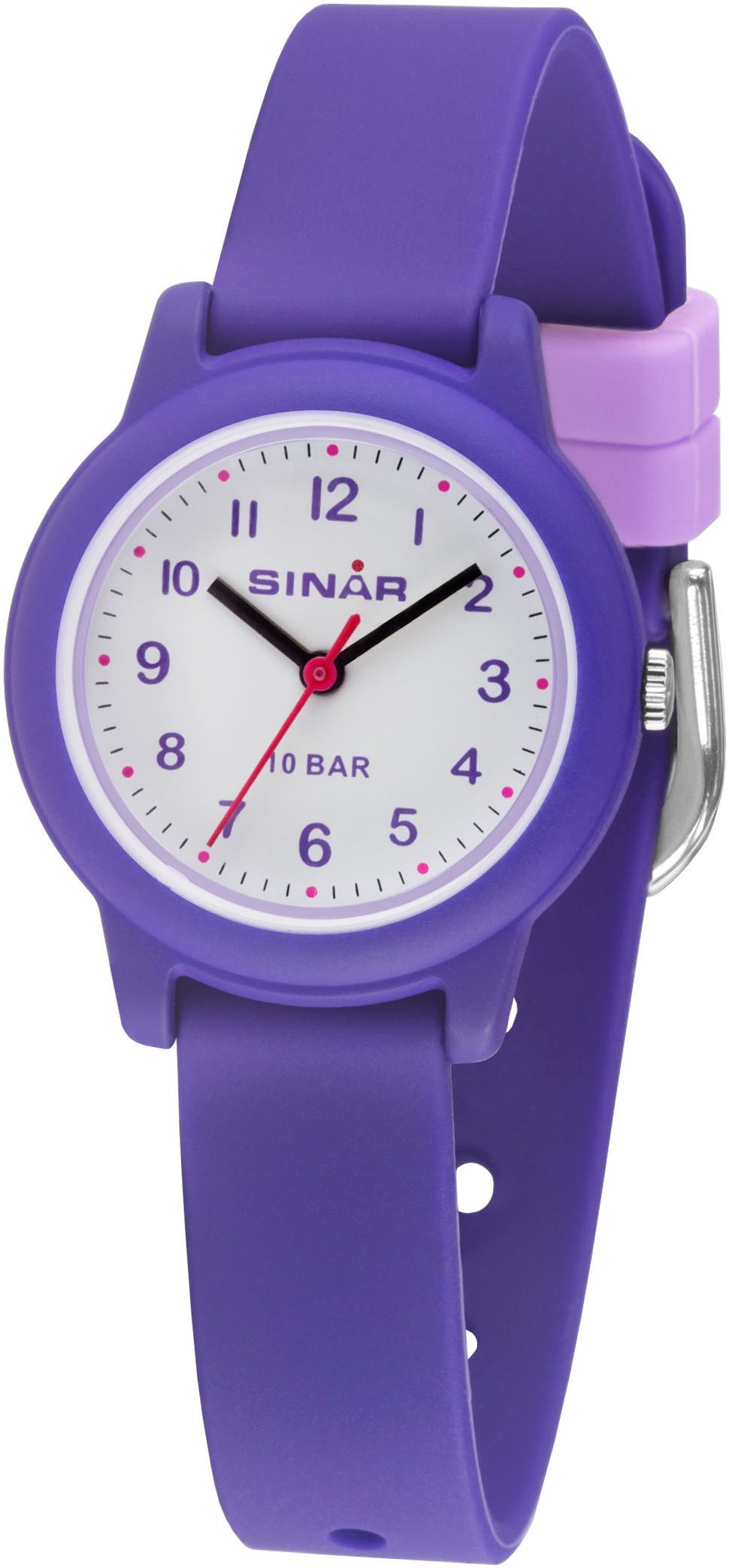 SINAR Kwartshorloge Armbanduhr, kinderhorloge, meisjes, tot 10 bar waterdicht, cadeau-idee