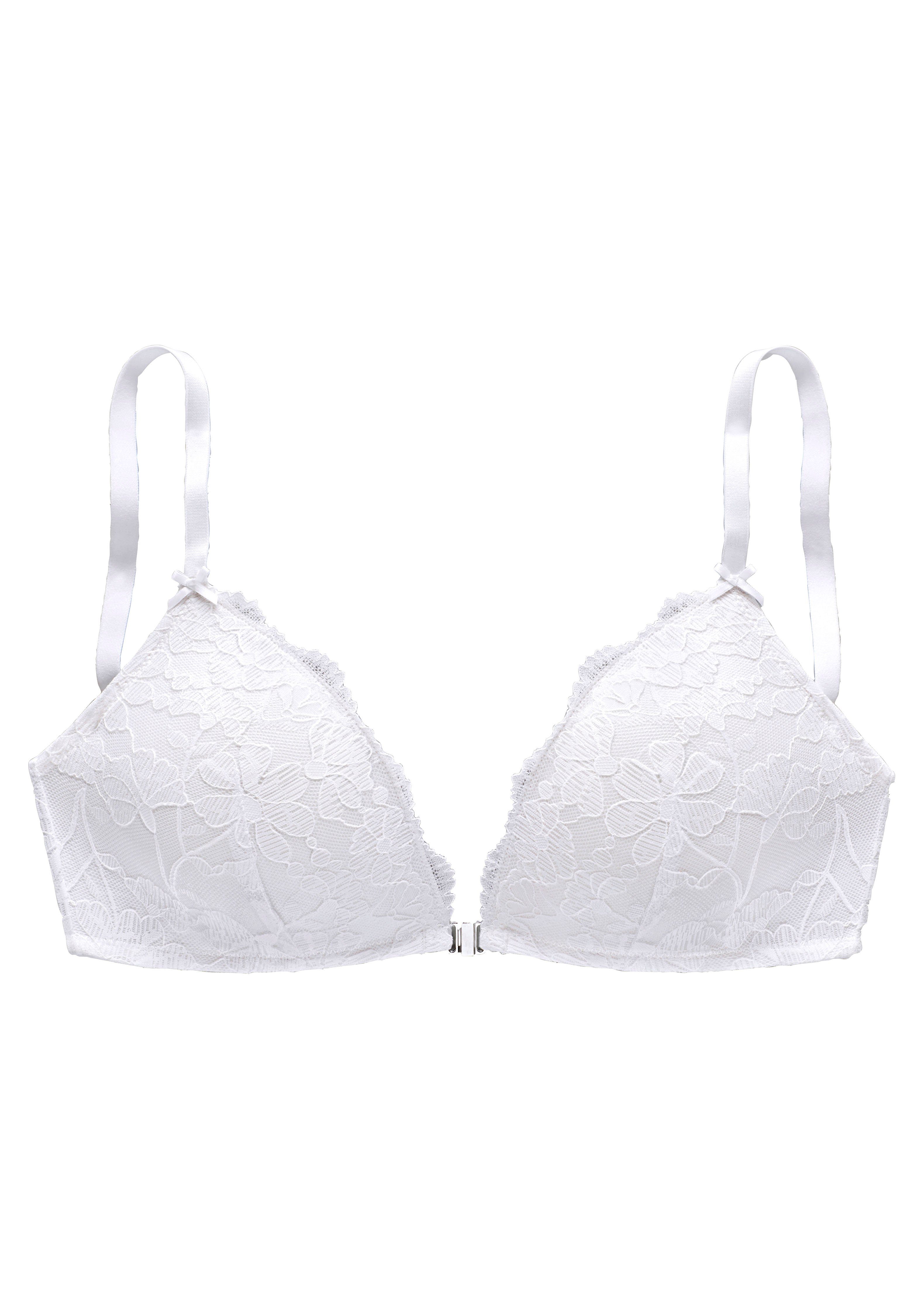 Vivance Bralette-bh MIRJA zonder beugels met naadloze voorgevormde cups lingerie