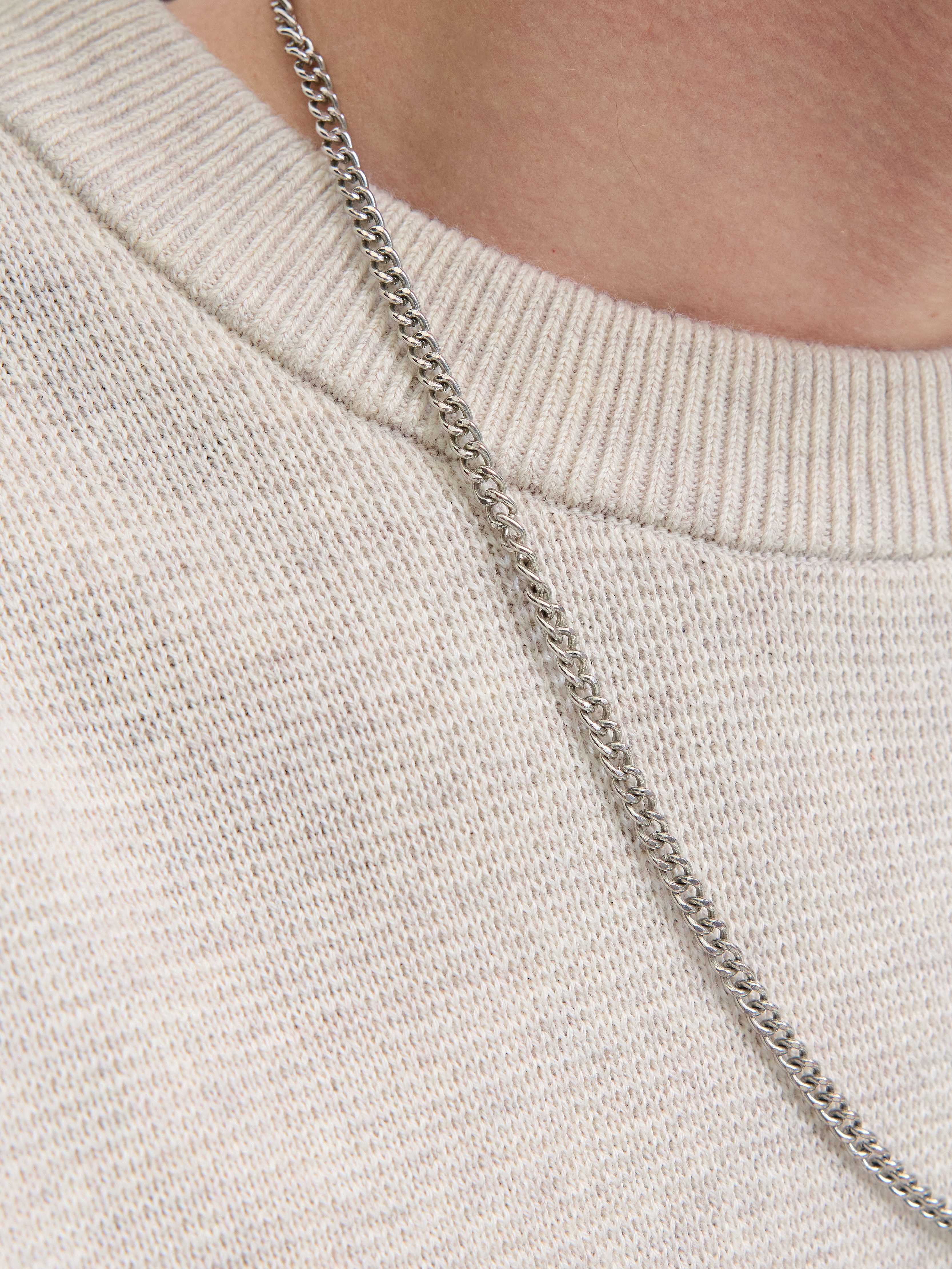 Jack & Jones Gebreide trui JPRBLAMILANO STITCH KNIT CREW NECK SN