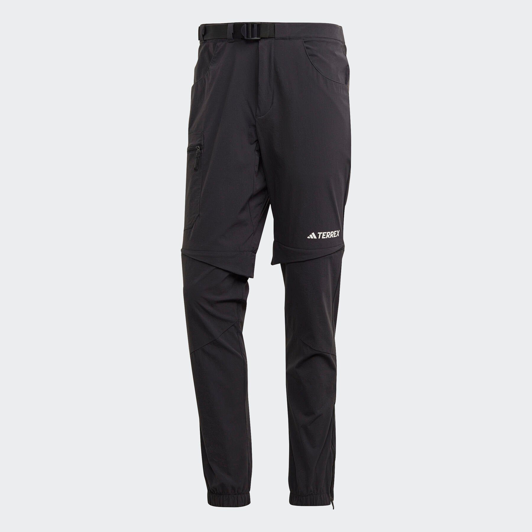 adidas TERREX Outdoorbroek TERREX Utilitas hiking zip-off-broek (1-delig)