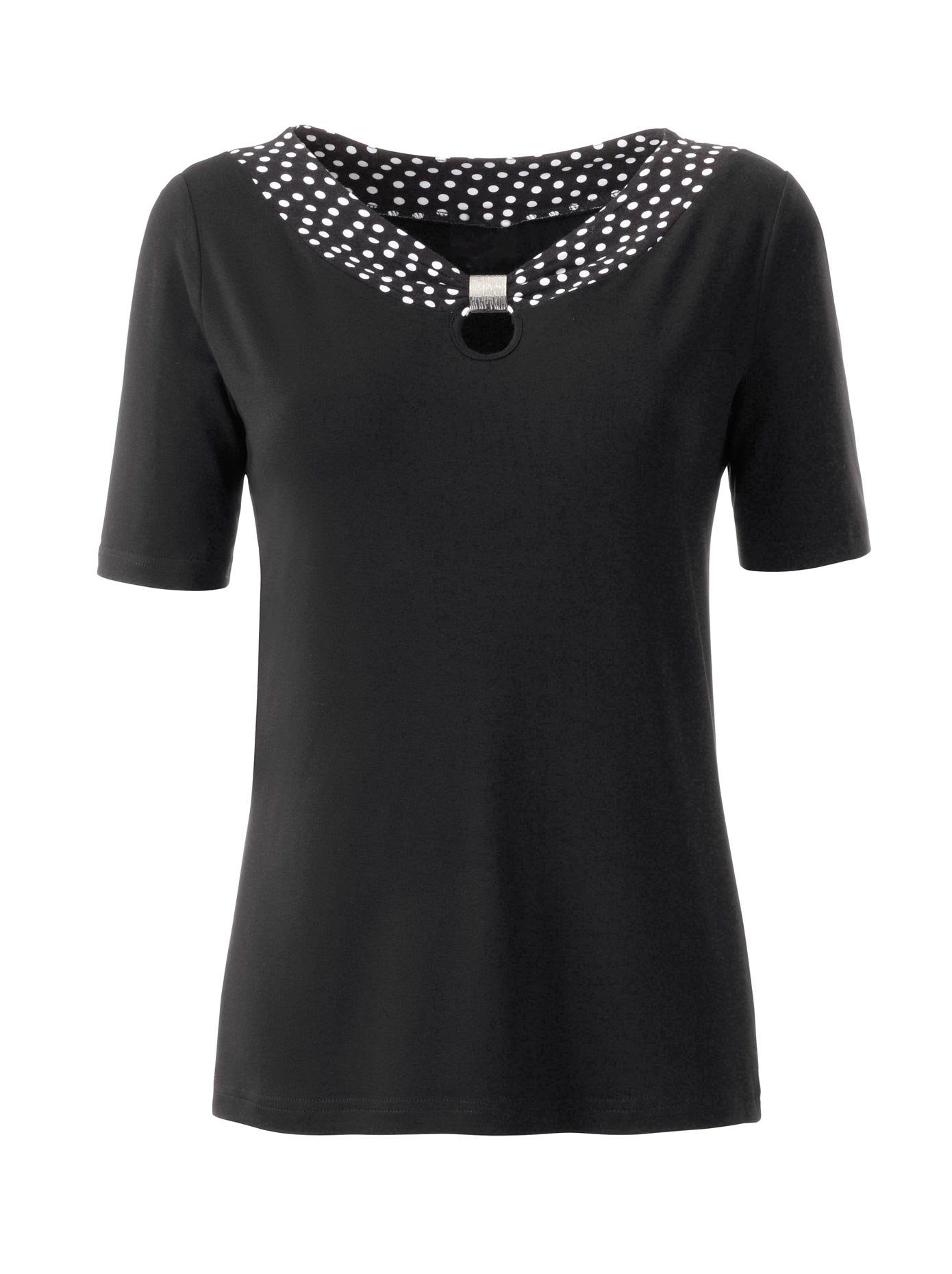Lady Shirt met korte mouwen Shirt (1-delig)