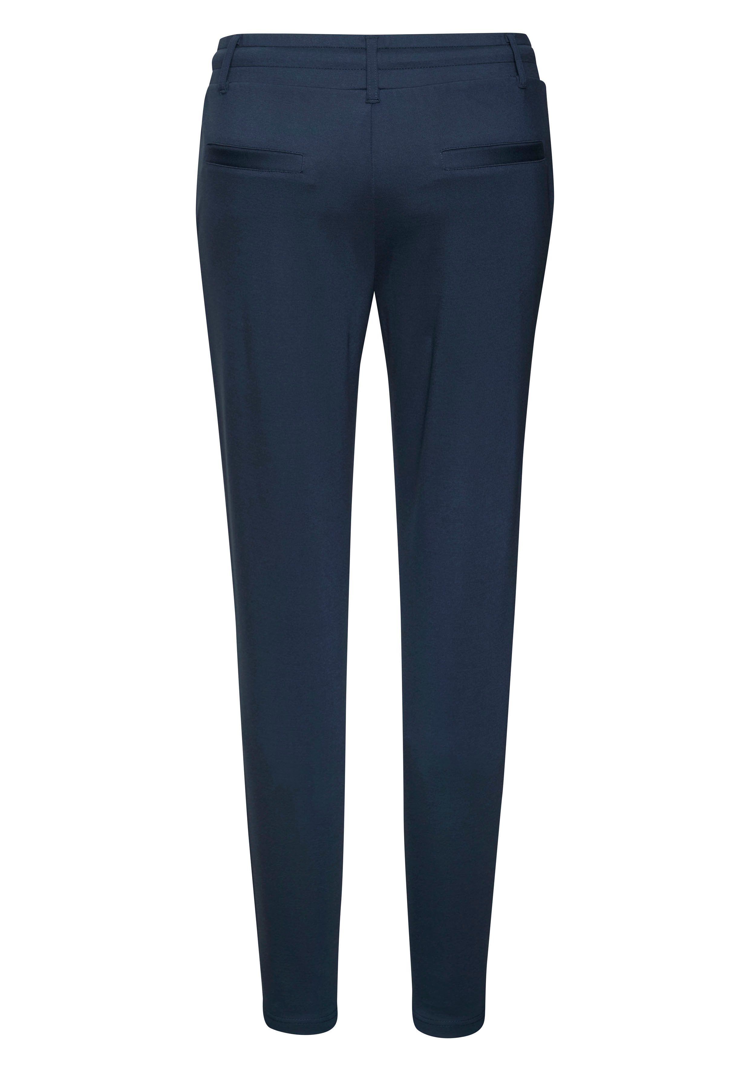 Lascana Jogpants met elastische tailleband en riemlussen loungewear (1-delig)