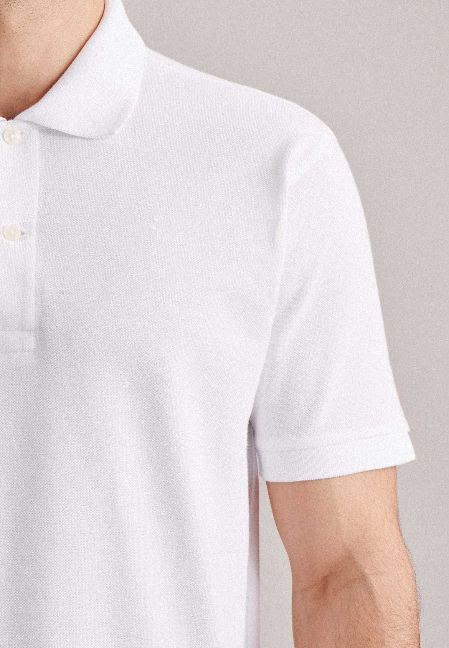 seidensticker Poloshirt Regular Polo Uni
