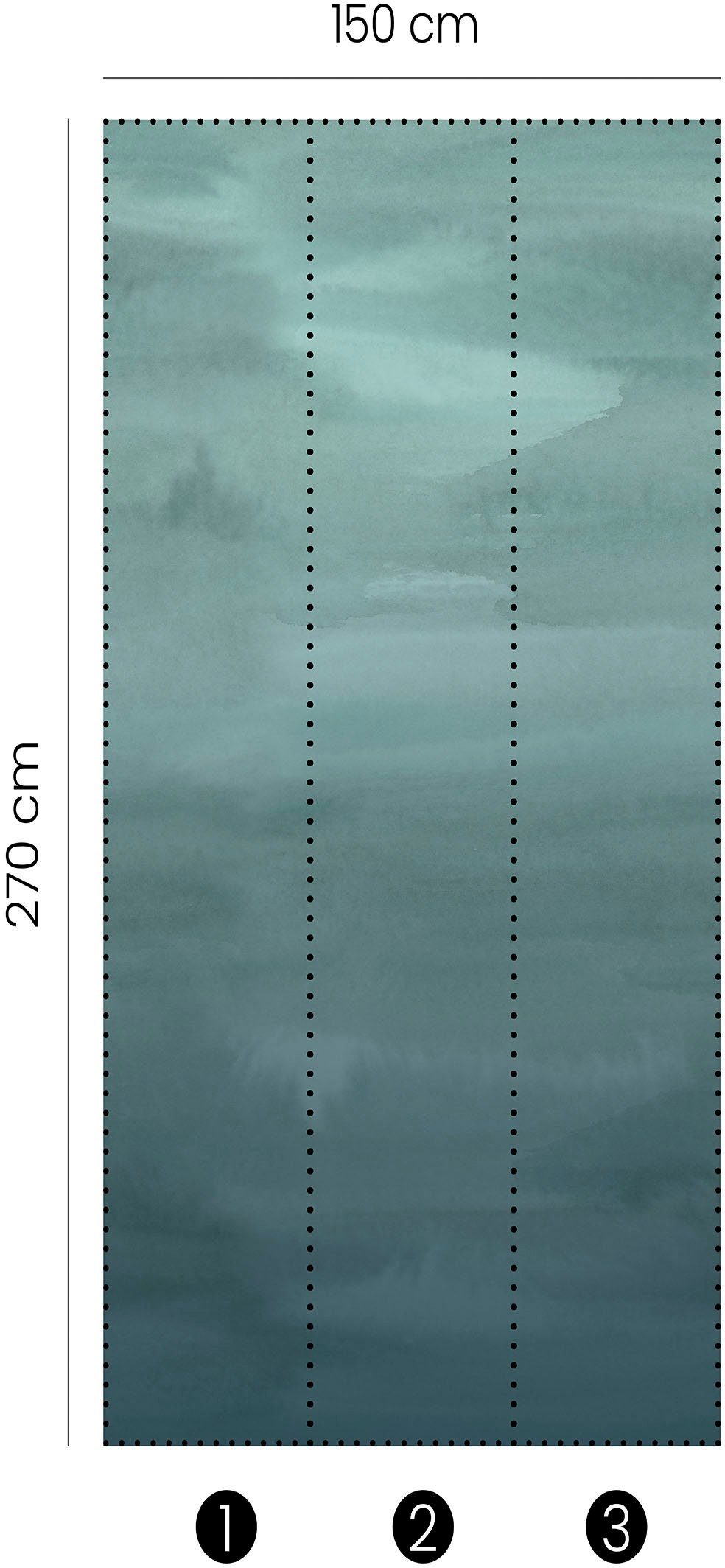 Fashion for walls Fotobehang Misty Mood Ftalaten vrij