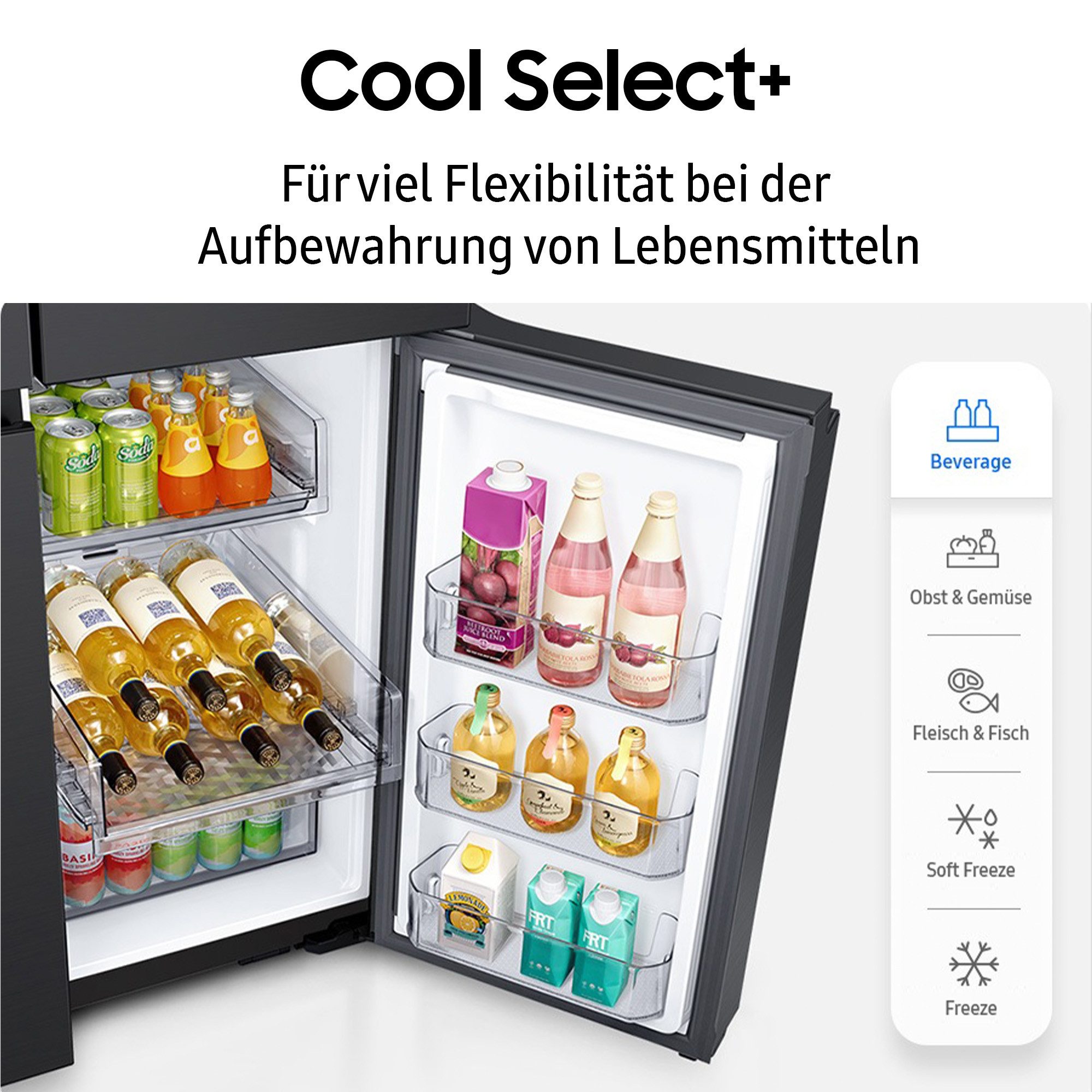 Samsung MultiDoor RF65DG960EB1EF