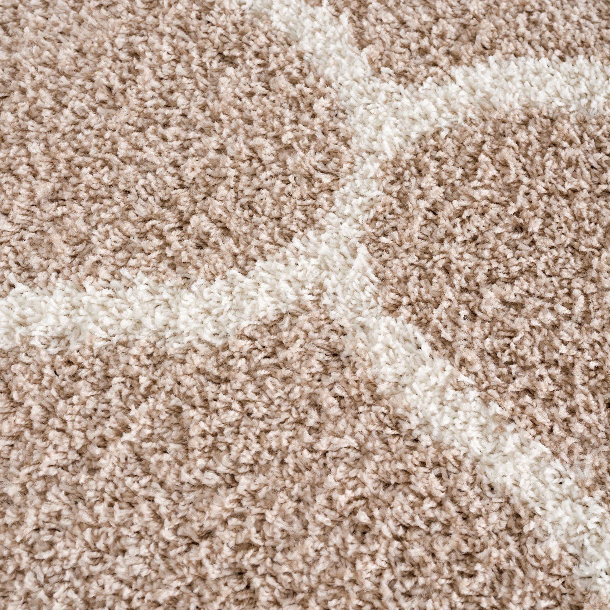SANAT HALI Hoogpolig vloerkleed Madrid Woonkamer, lange pool, shaggy-vloerkleed