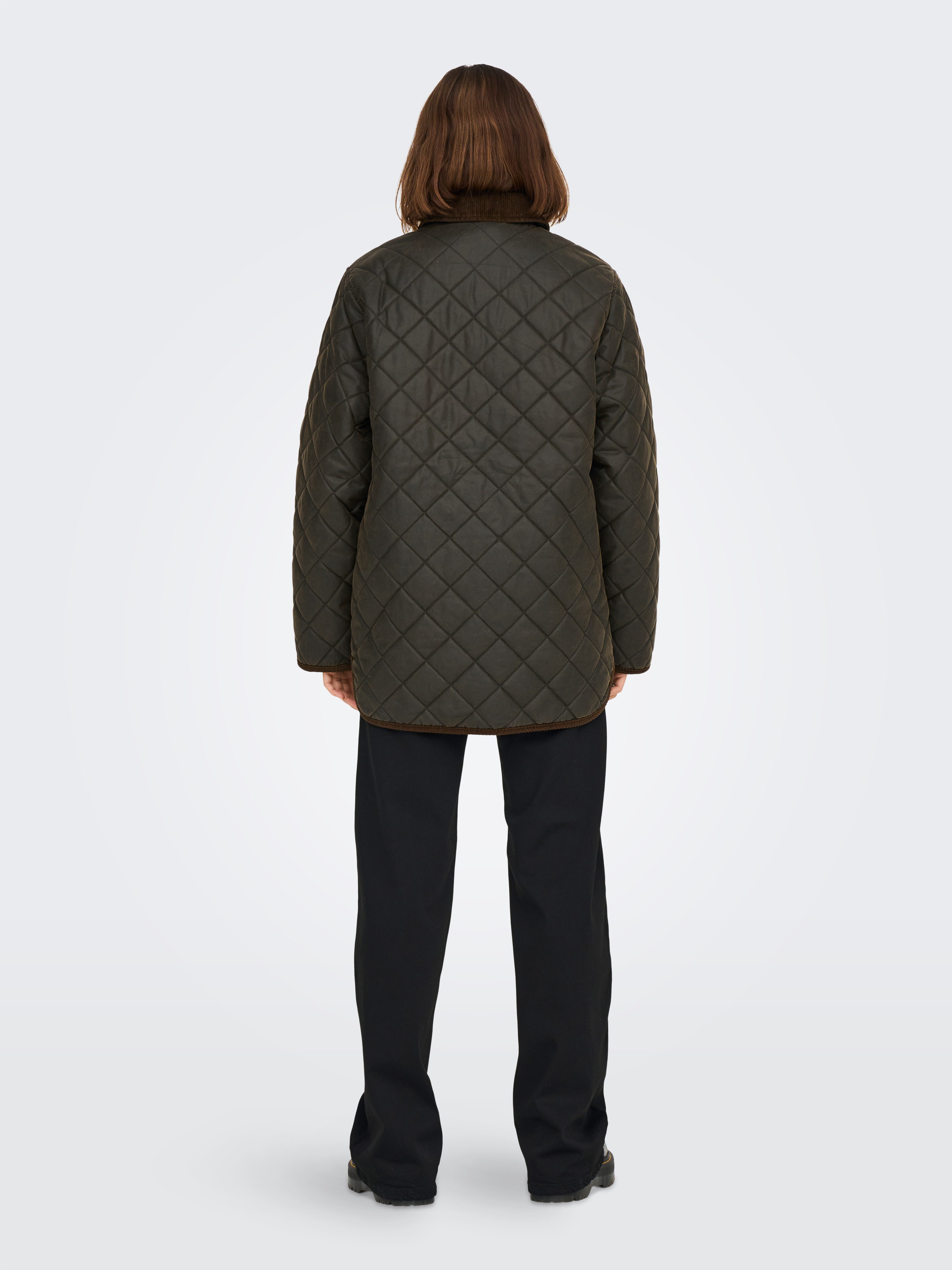 Only Gewatteerde jas ONLMOUNTAIN QUILTED JACKET CC OTW
