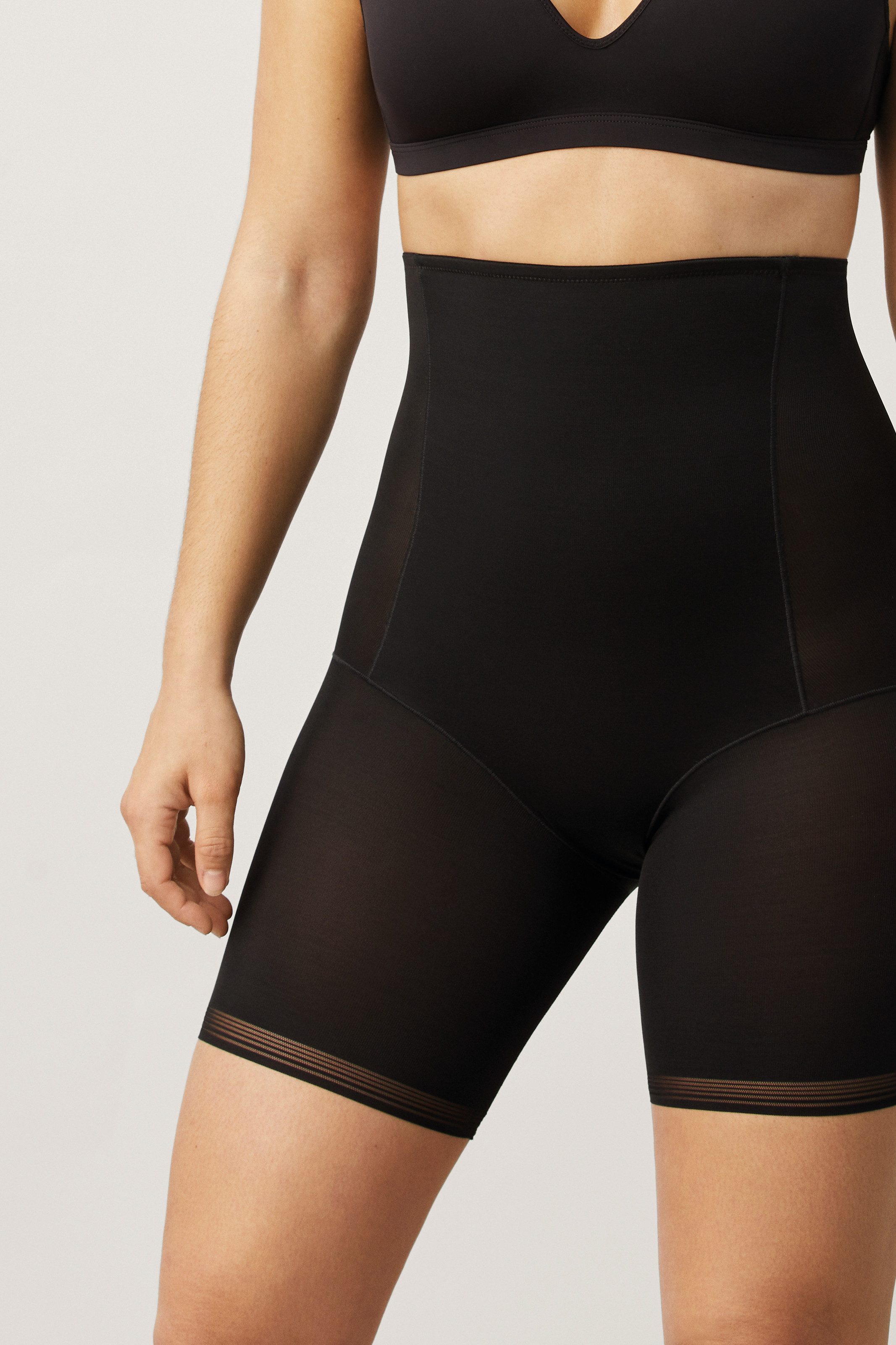 YSABEL MORA Shapingbroek hoog uitgesneden, elastisch, gemiddeld vormeffect (Set van 2)