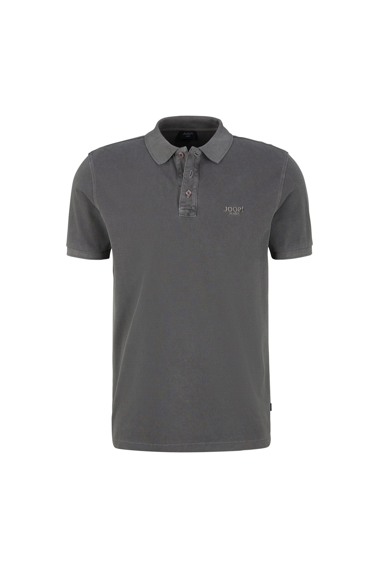 Joop Jeans Poloshirt Ambrosio licht gewassen uitstraling