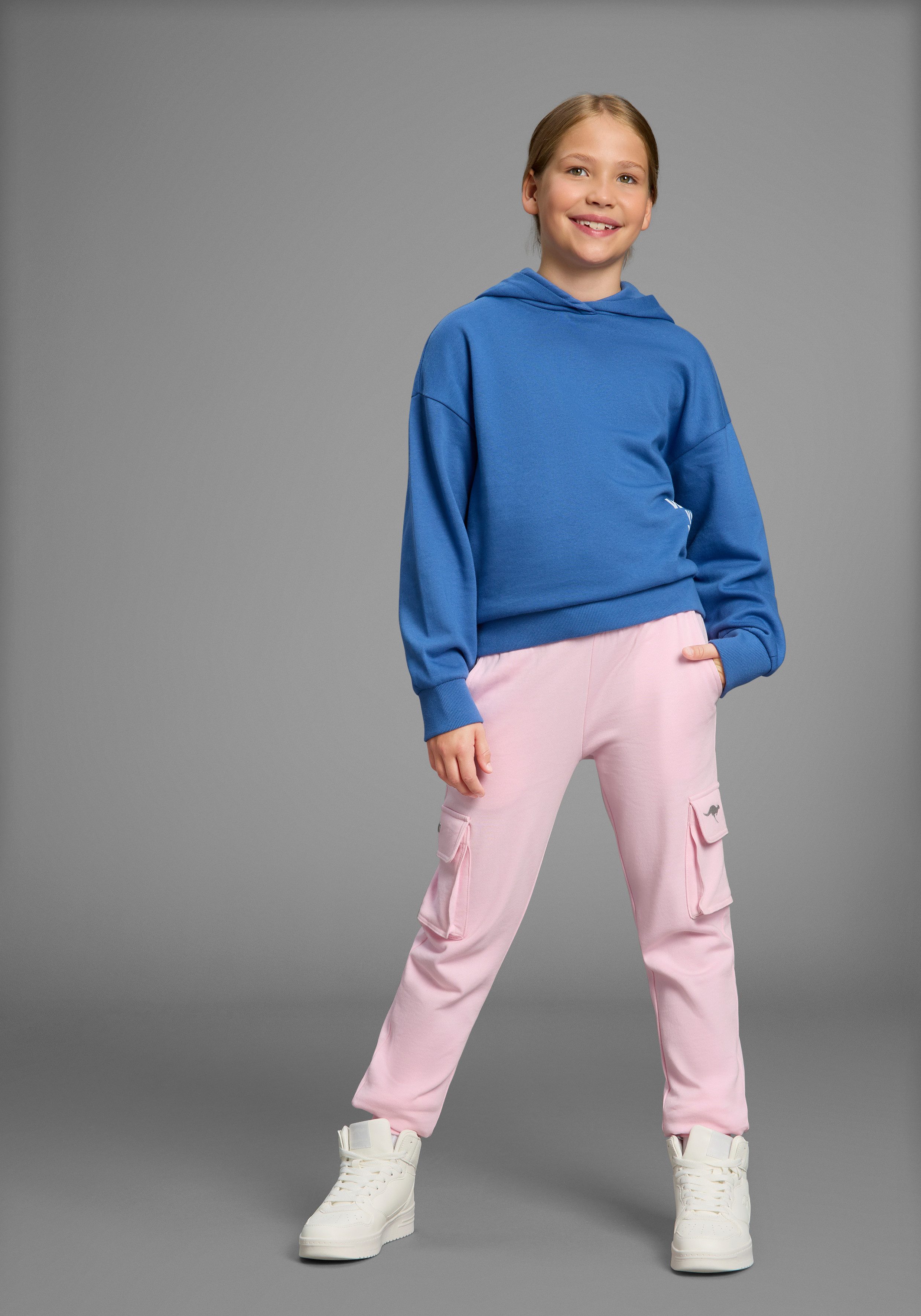KangaROOS Sweatbroek Cargo-joggingbroek