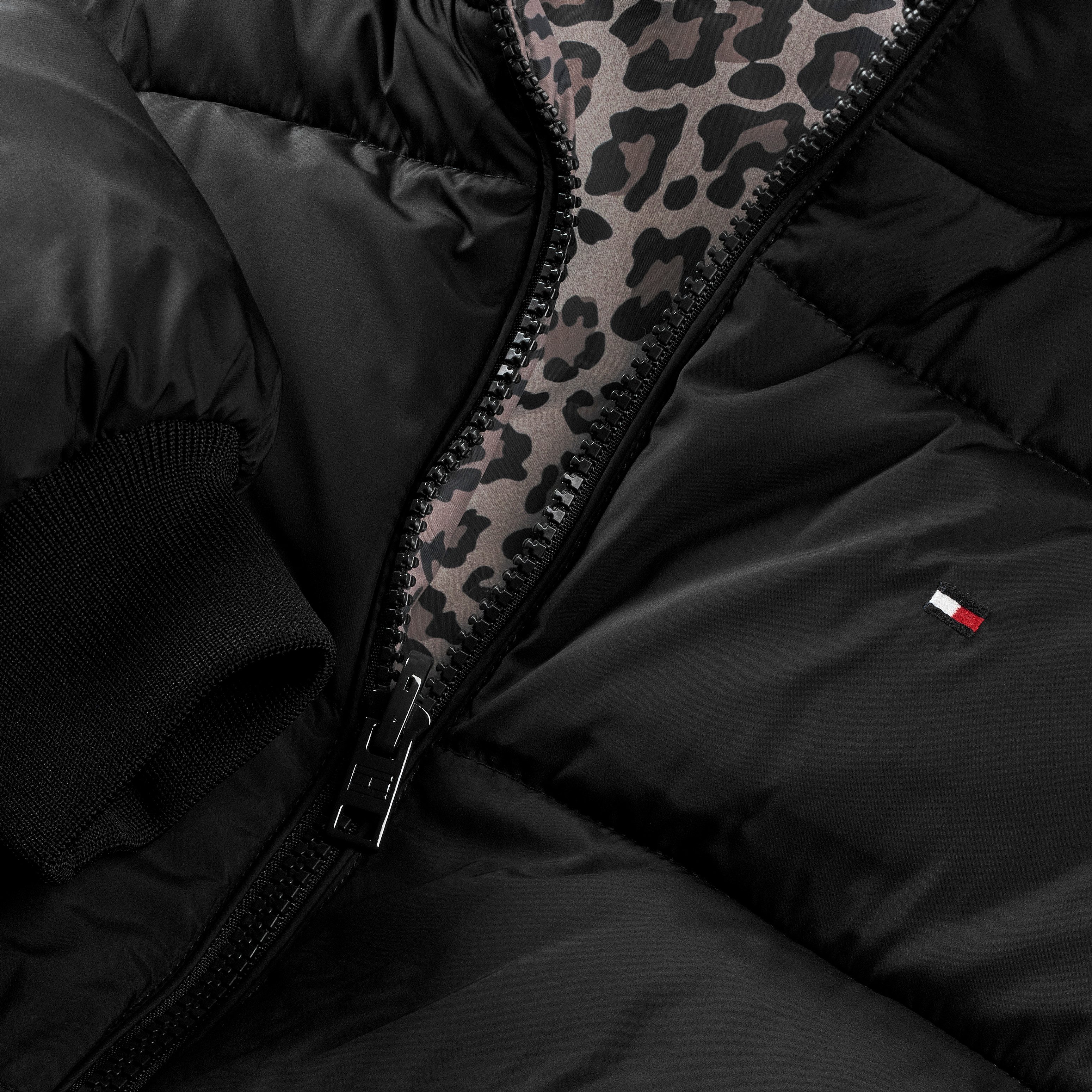 Tommy Hilfiger Tweezijdig te dragen jack REVERSIBLE STRIPE PUFFER BOMBER