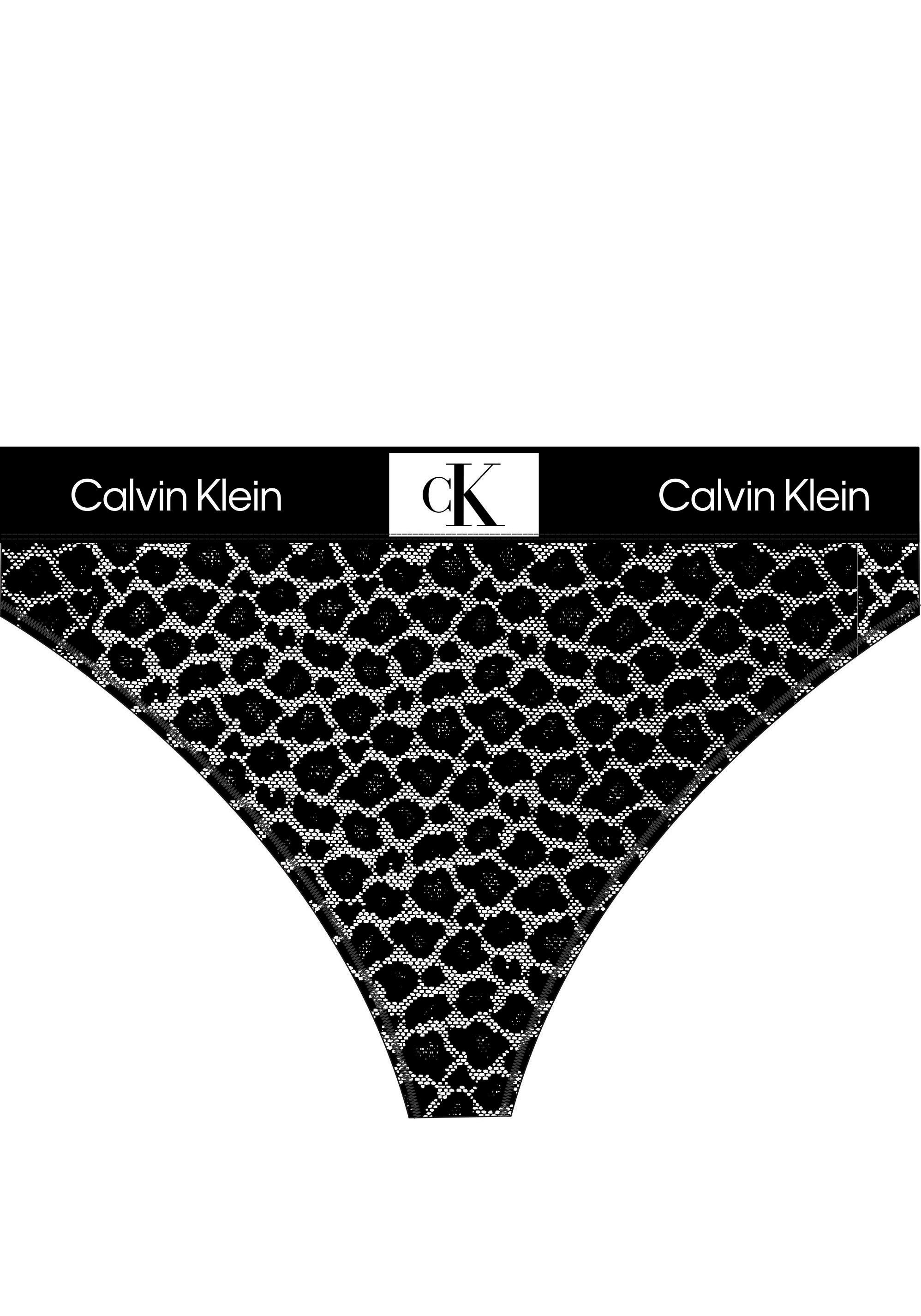 Calvin Klein String MODERN THONG (FF) online bij OTTO