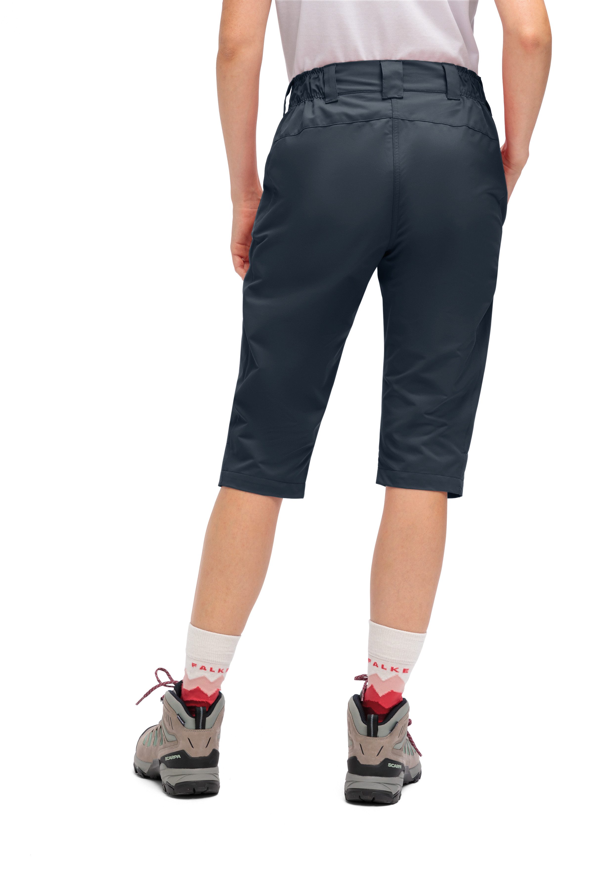 Maier Sports Outdoorbroek Lulaka capri loop Dames wandelbroek, elastische functionele broek met 3 zakken, regular fit