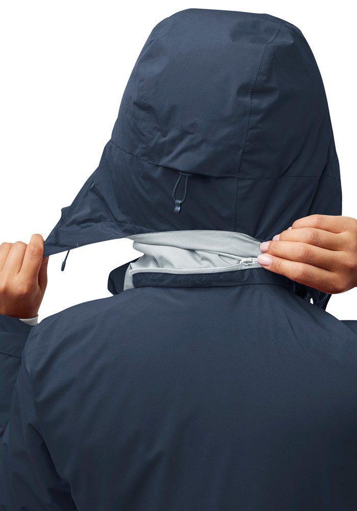 Jack Wolfskin Functioneel 3-in-1-jack HUNBERG 3IN1 JKT W