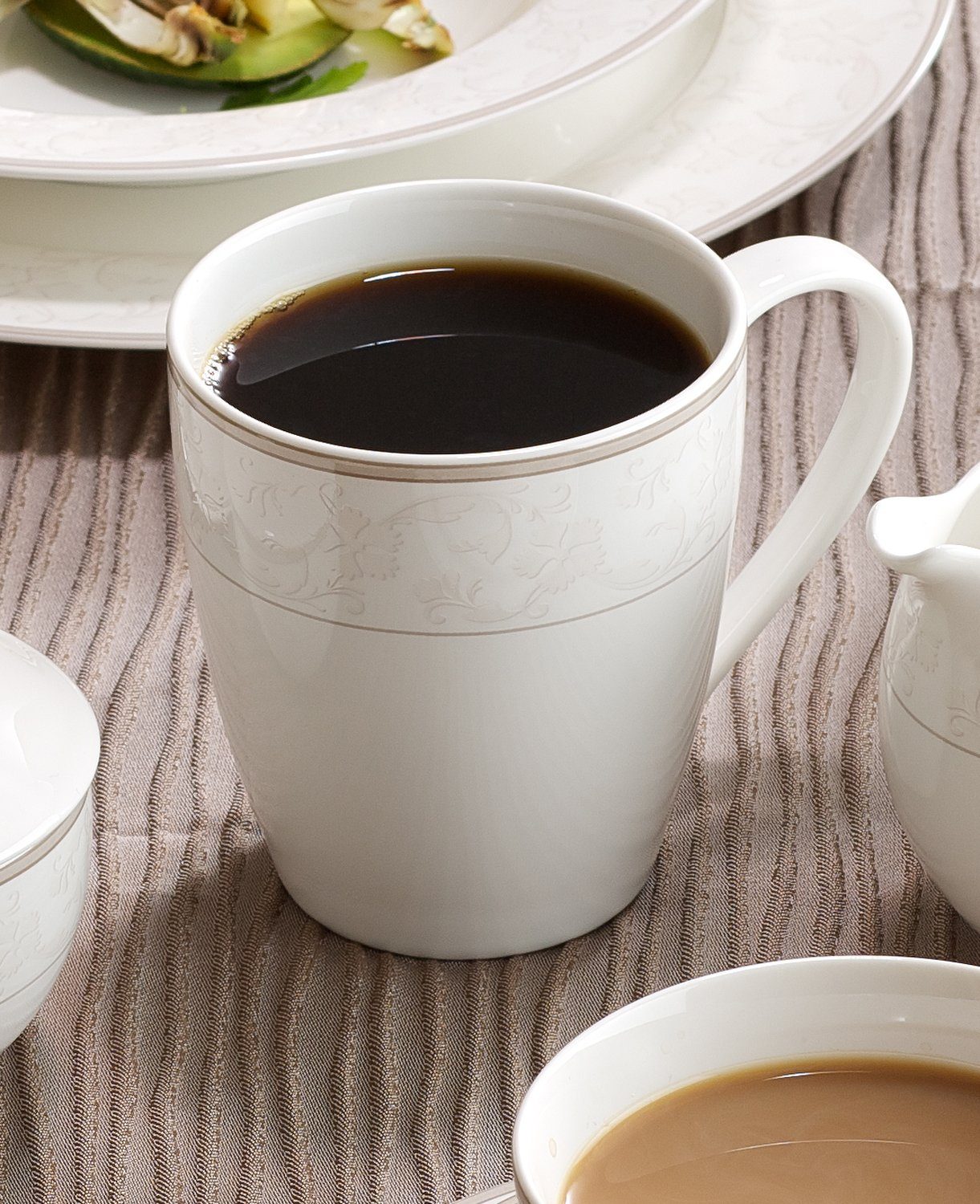 Ritzenhoff & Breker Beker Isabella met opvallend decor(set, 6-delig)