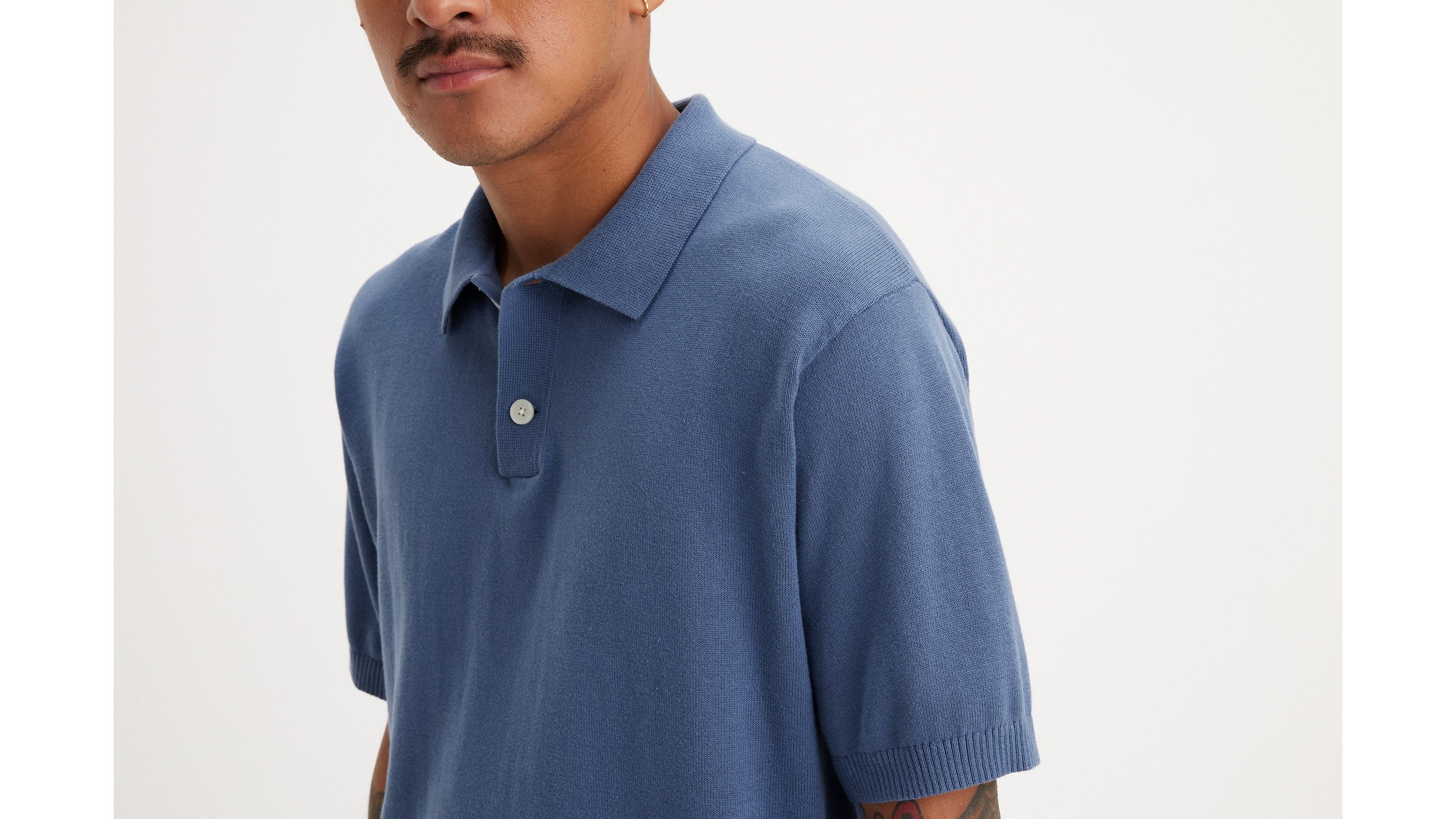 Levi's® Poloshirt SWEATER KNIT POLO
