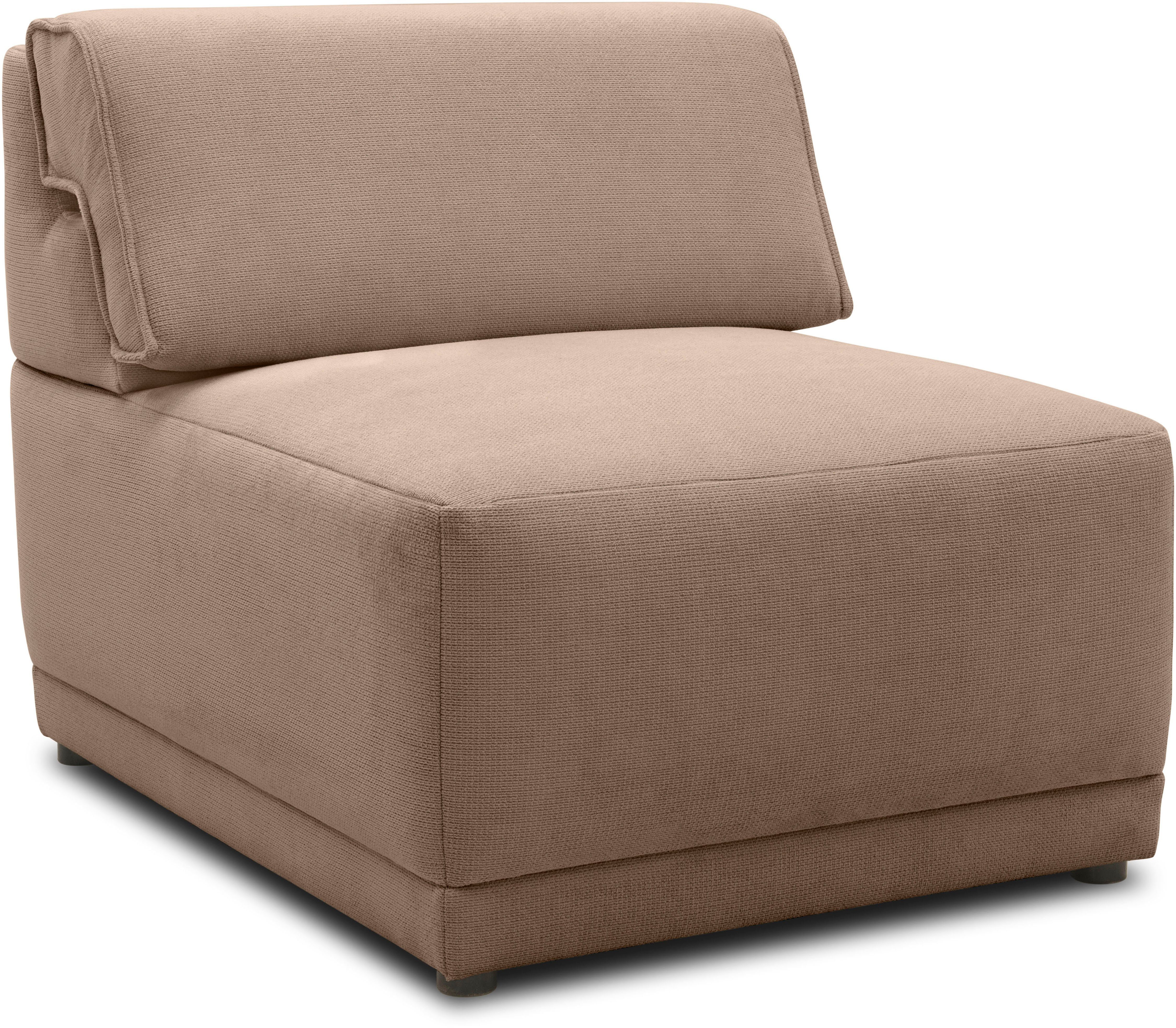 DOMO collection Sofaelement 800007 Rugkussen plaatsbaar, oneindig uit te breiden