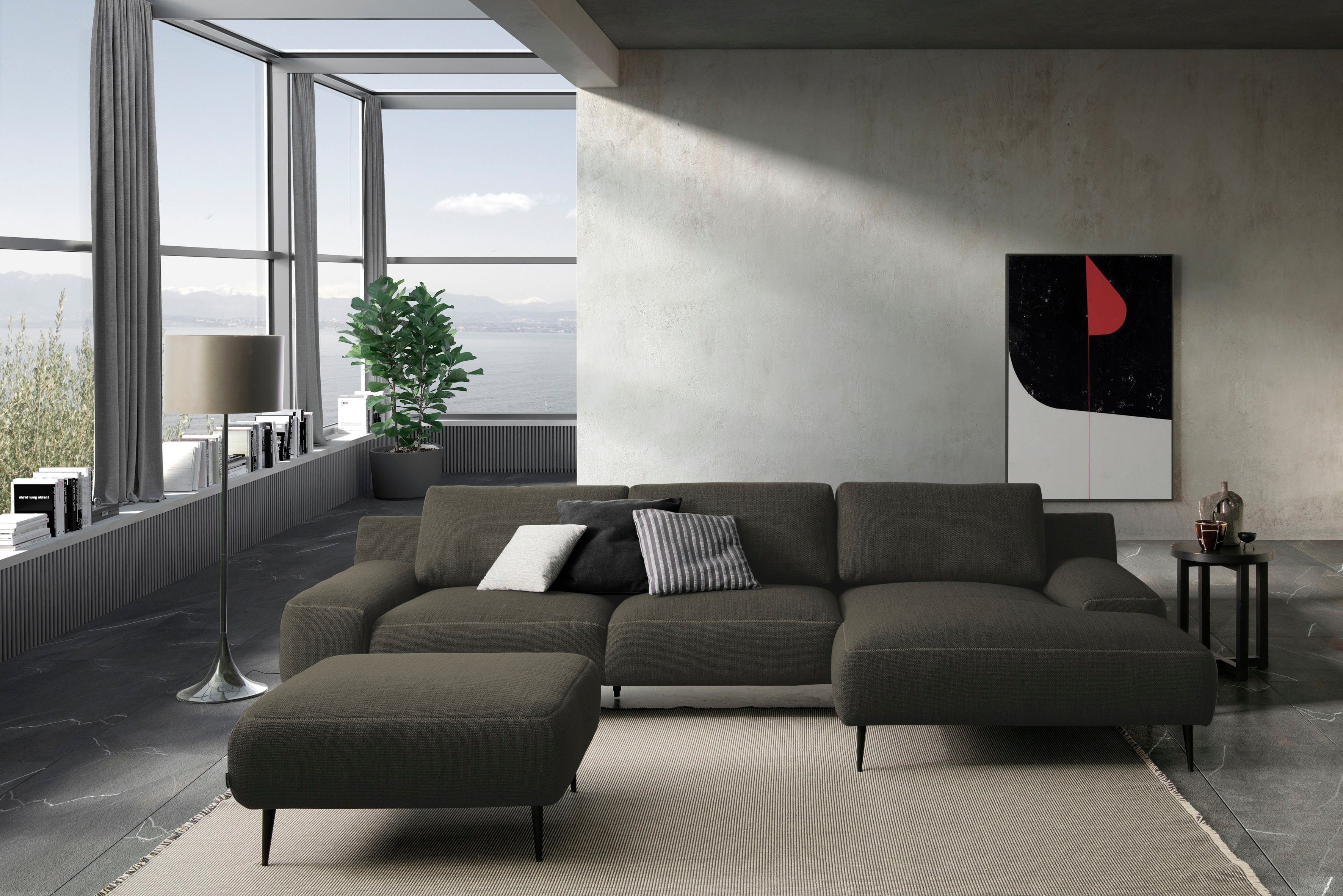 designwerk Hocker FORMA in hoogwaardige afwerking