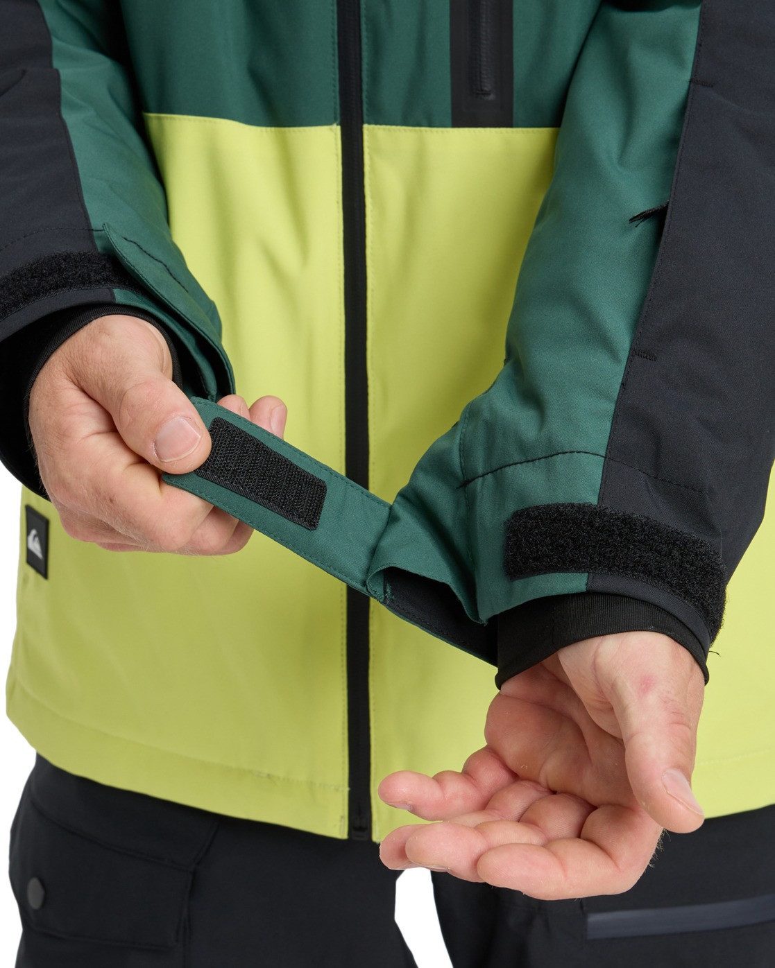 Quiksilver Snowboardjack Sycamore Block 20K