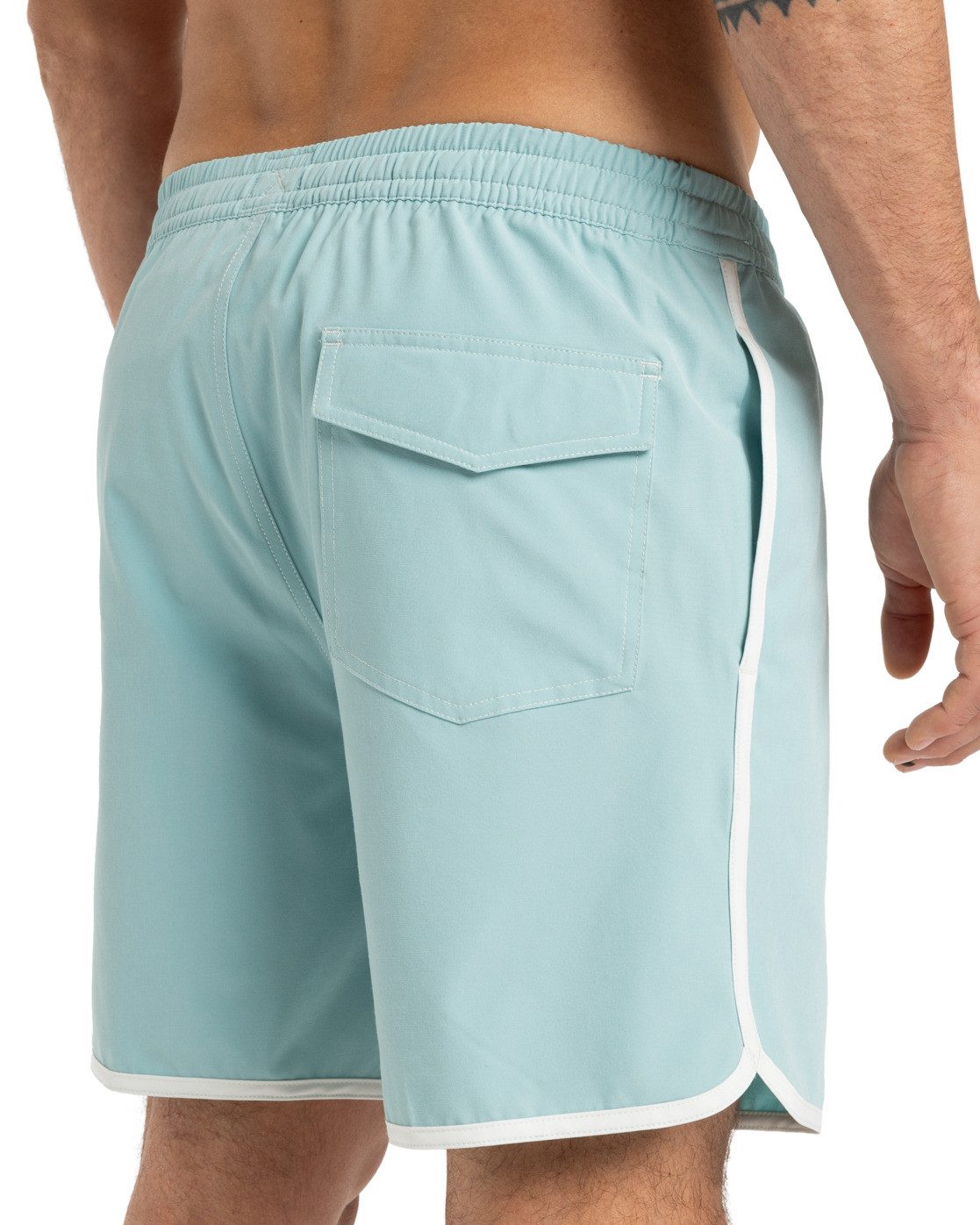 Quiksilver Boardshort Original Scallop 17"