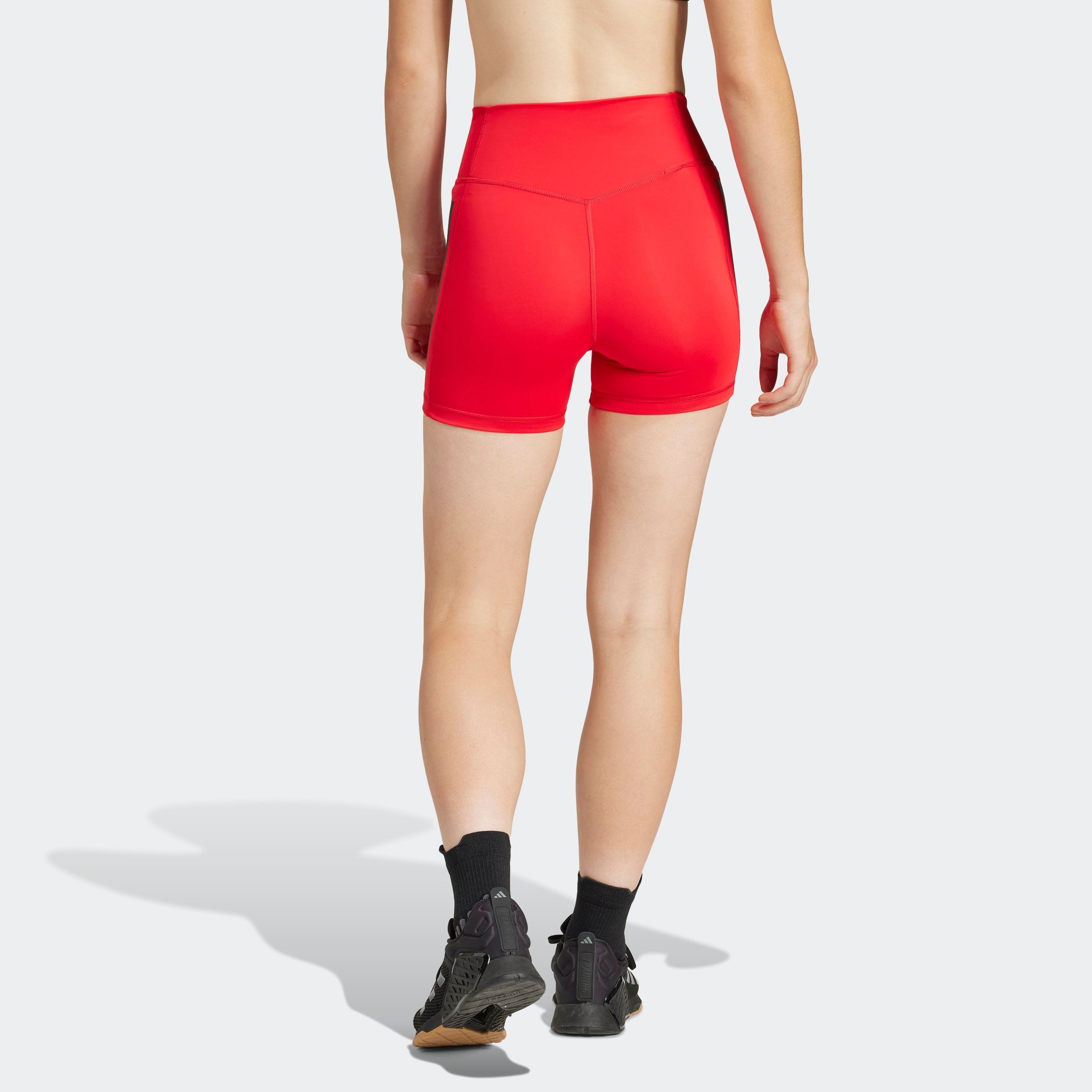 adidas Performance Short OPT 3S 1/4 (1-delig)