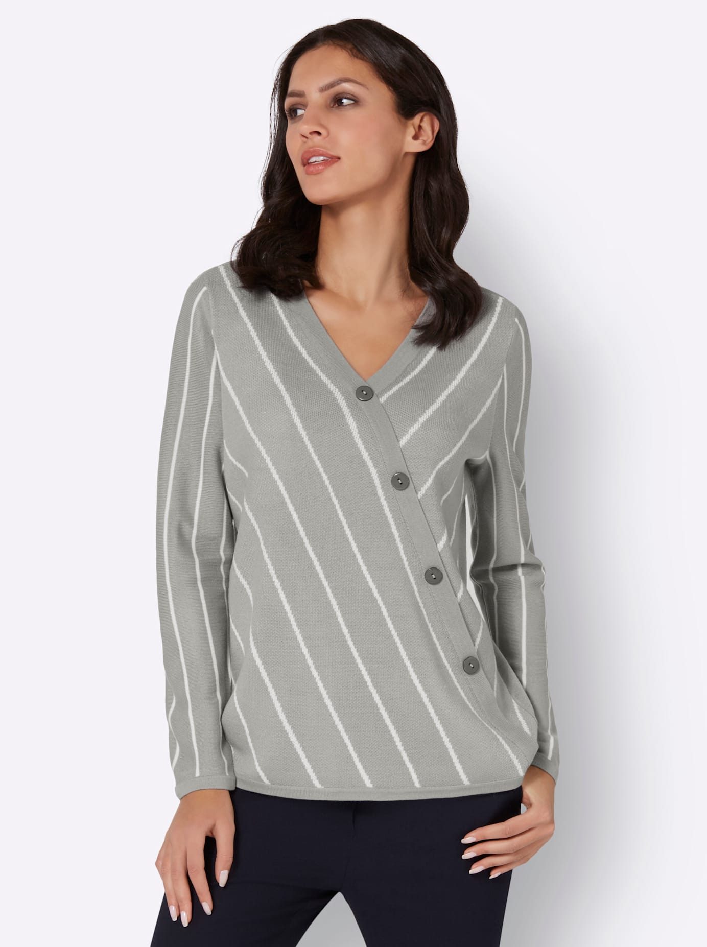 Classic Basics Trui met V-hals