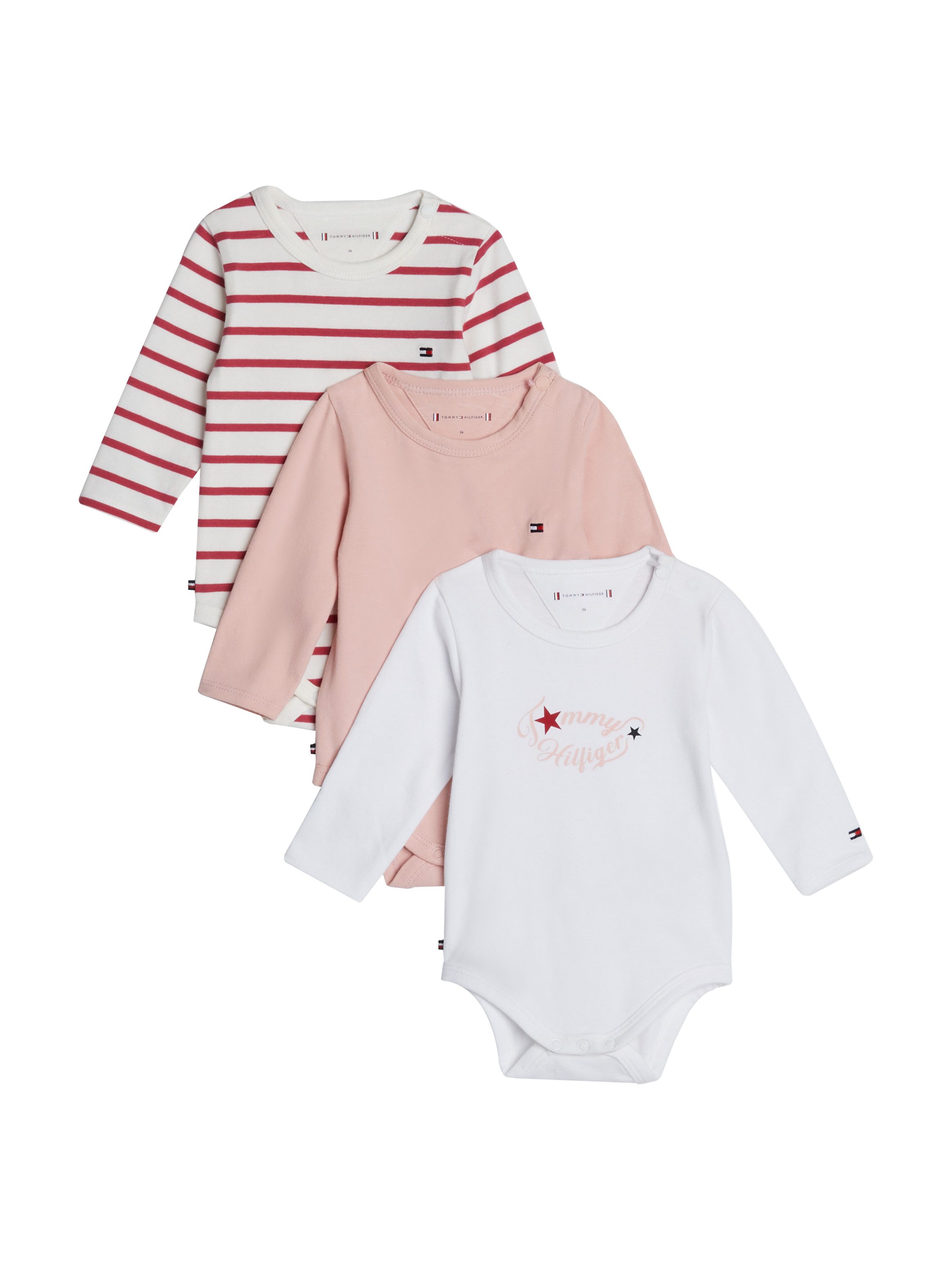 Tommy Hilfiger Newborn-cadeauset ESSENTIAL 3 PACK BODY GIFTPACK (3-delig, Set van 3)