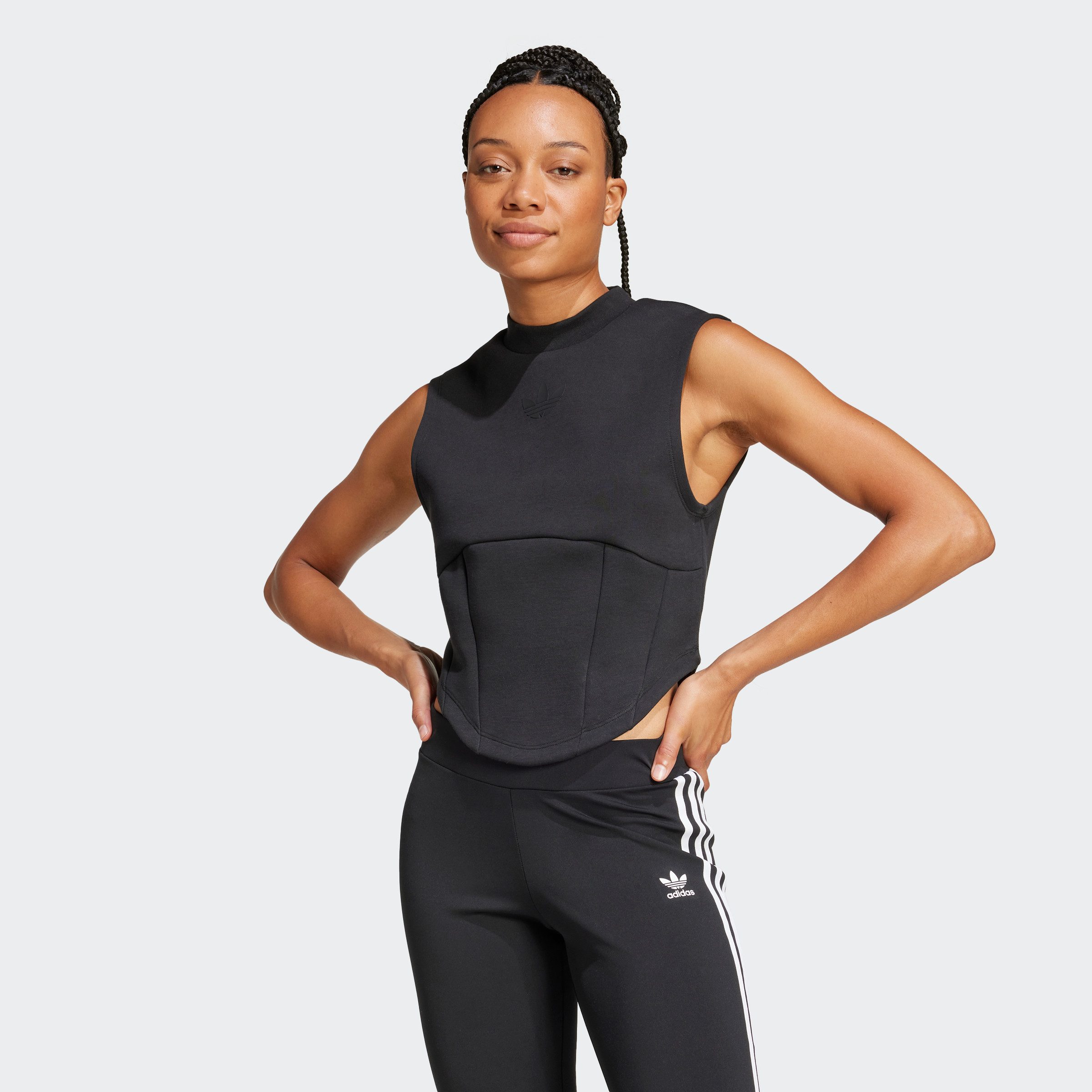 adidas Originals Functionele bodywarmer INTERLOCK VEST