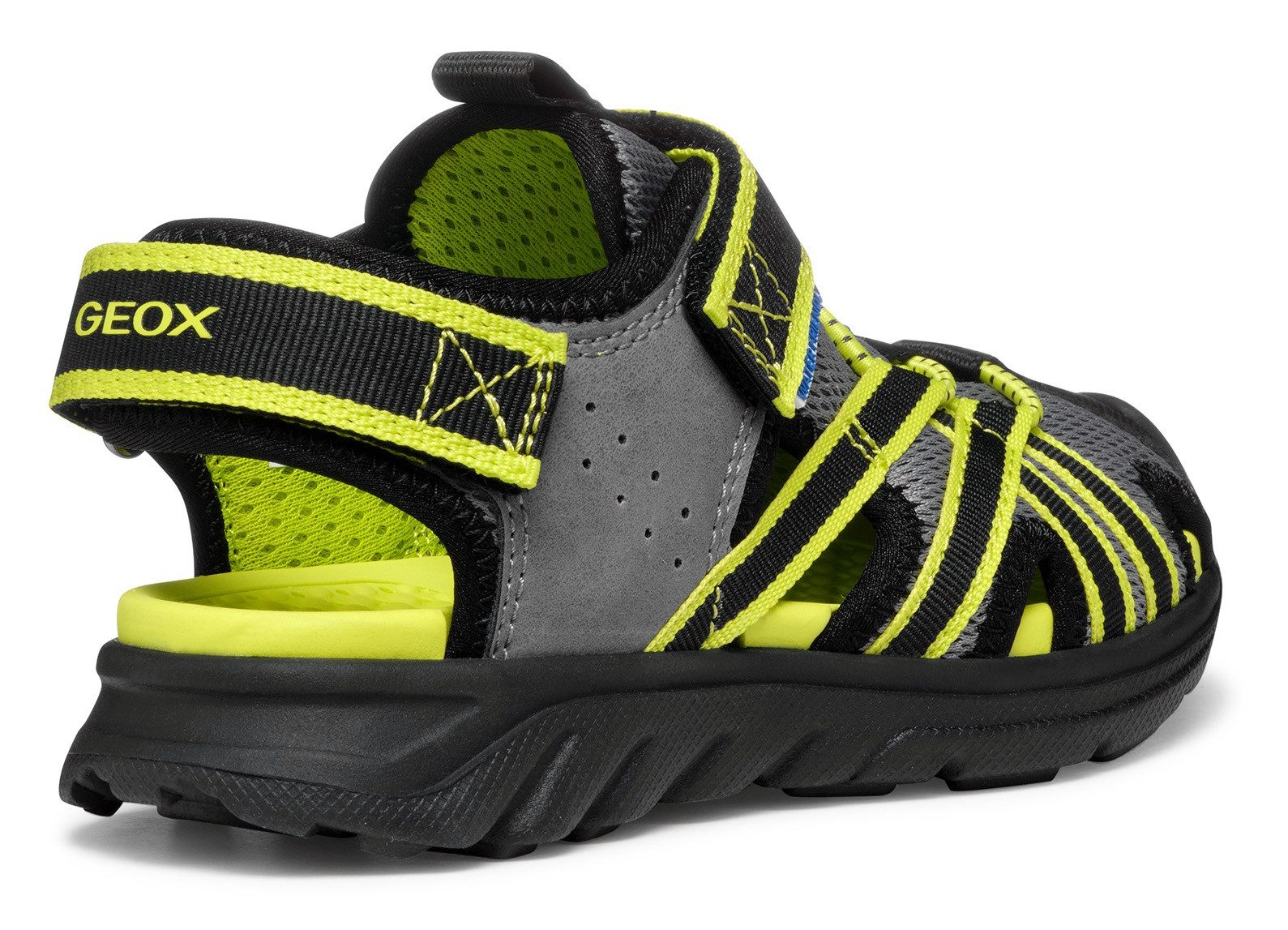 Geox Sandalen J SANDAL AIRADYUM BO , waterschoen, badschoen, trekkingsandaal met beschermde teen