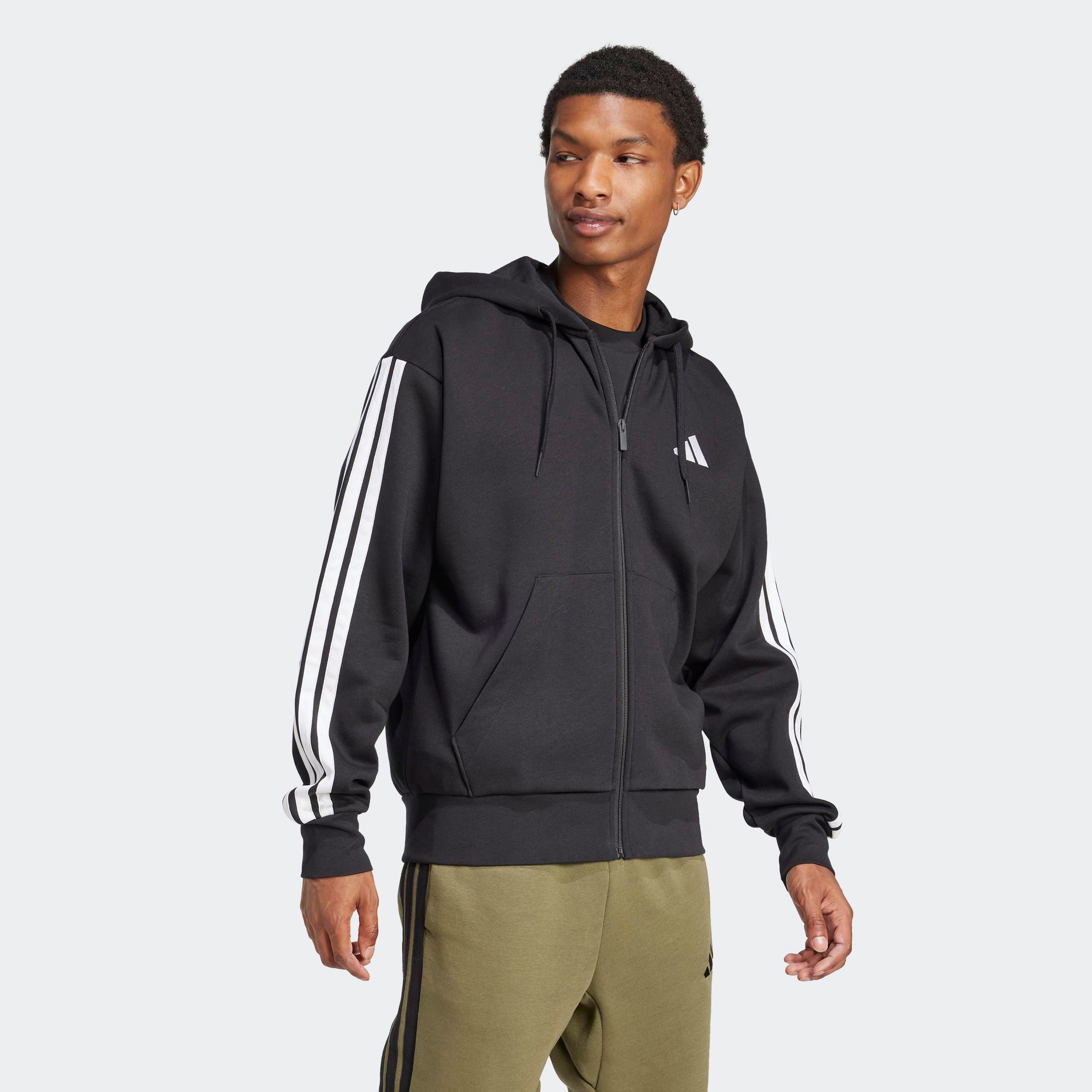 adidas Sportswear Sweatshirt M 3S FL FZ HD