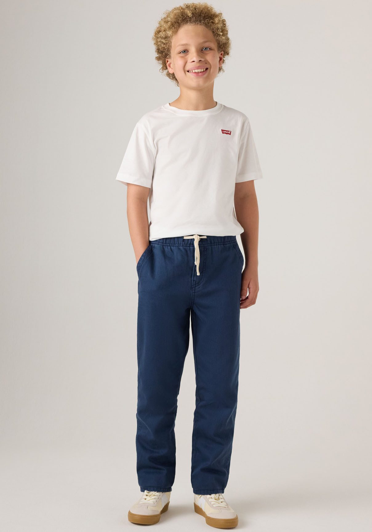 Levi's Kidswear Comfortjeans met trekband voor jongens