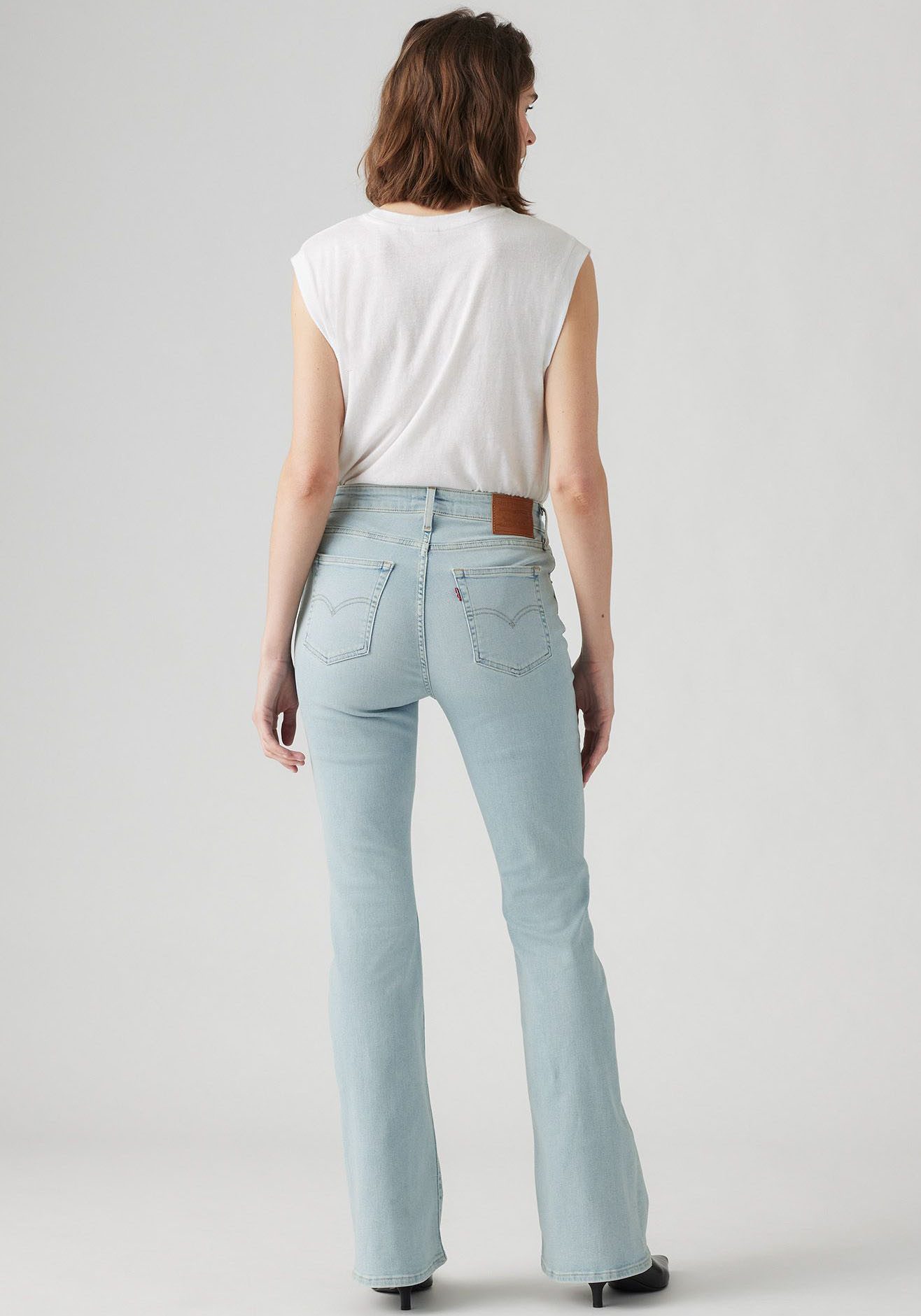 Levi's® Wijd uitlopende jeans 726 HR FLARE