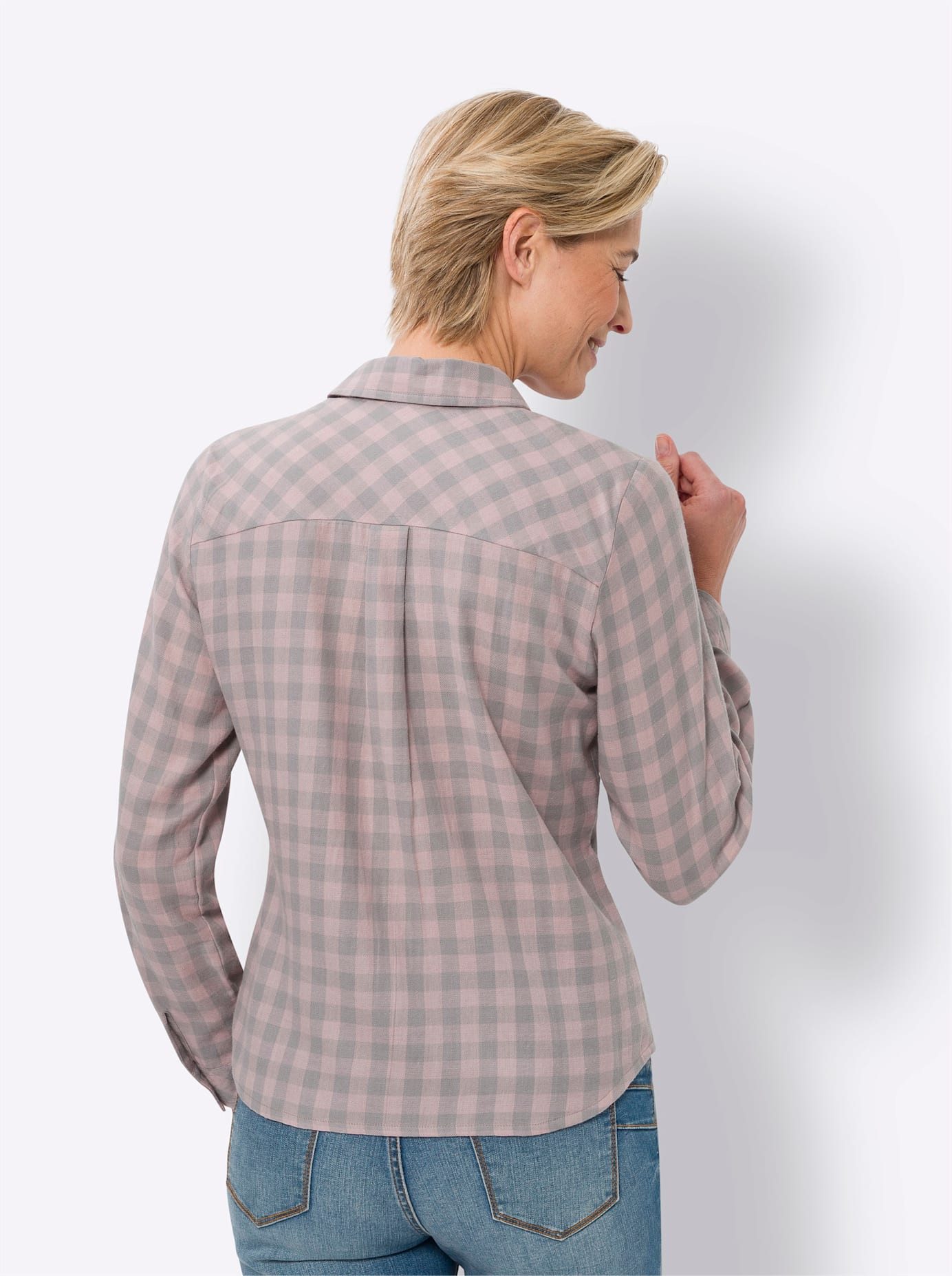 Classic Basics Flanellen blouse