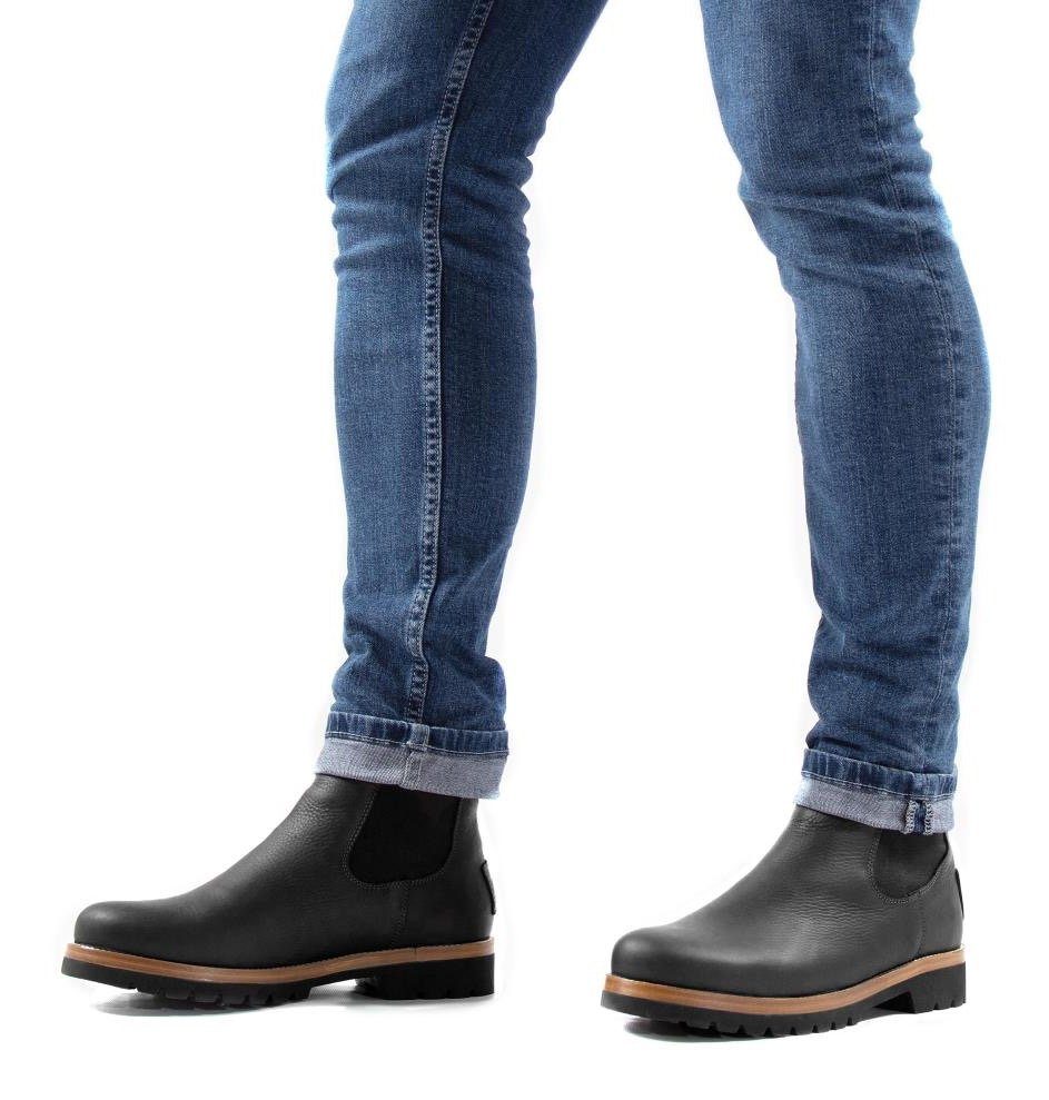 Panama Jack Chelsea-boots Burton Igloo C1 met heerlijk zachte voering van lamsvacht