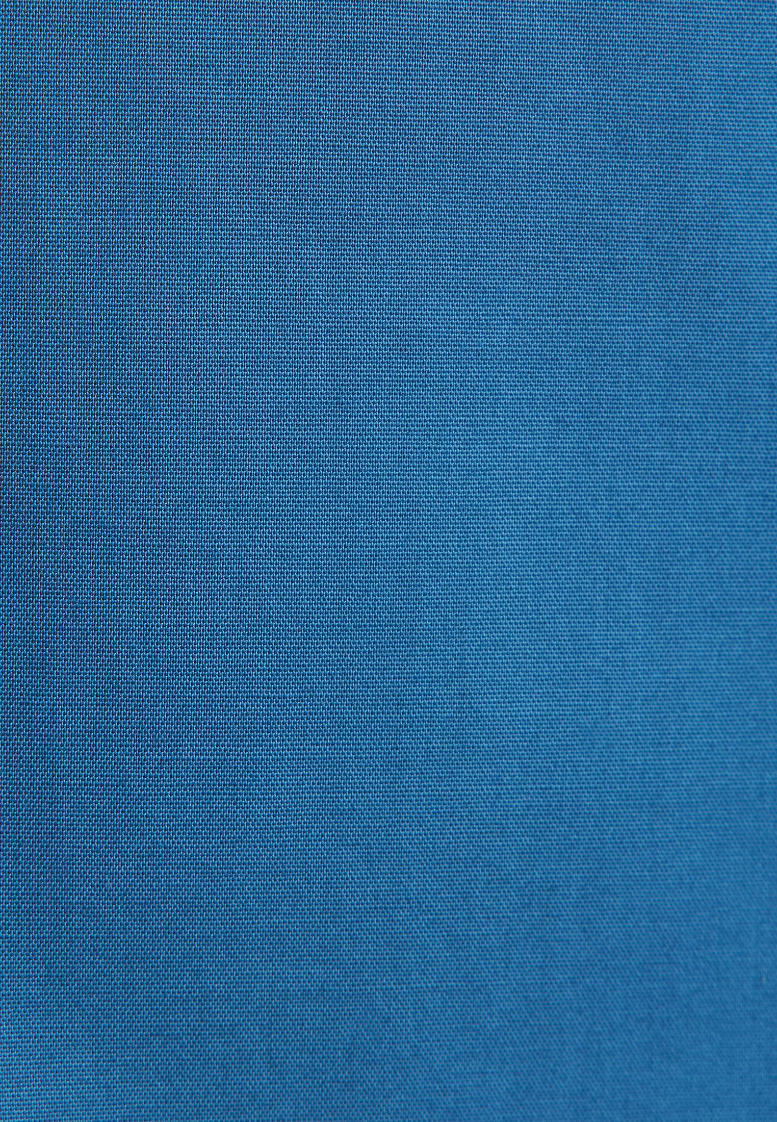 seidensticker Businessoverhemd Zwarte roos Slim 1/1 Kent kraag uni