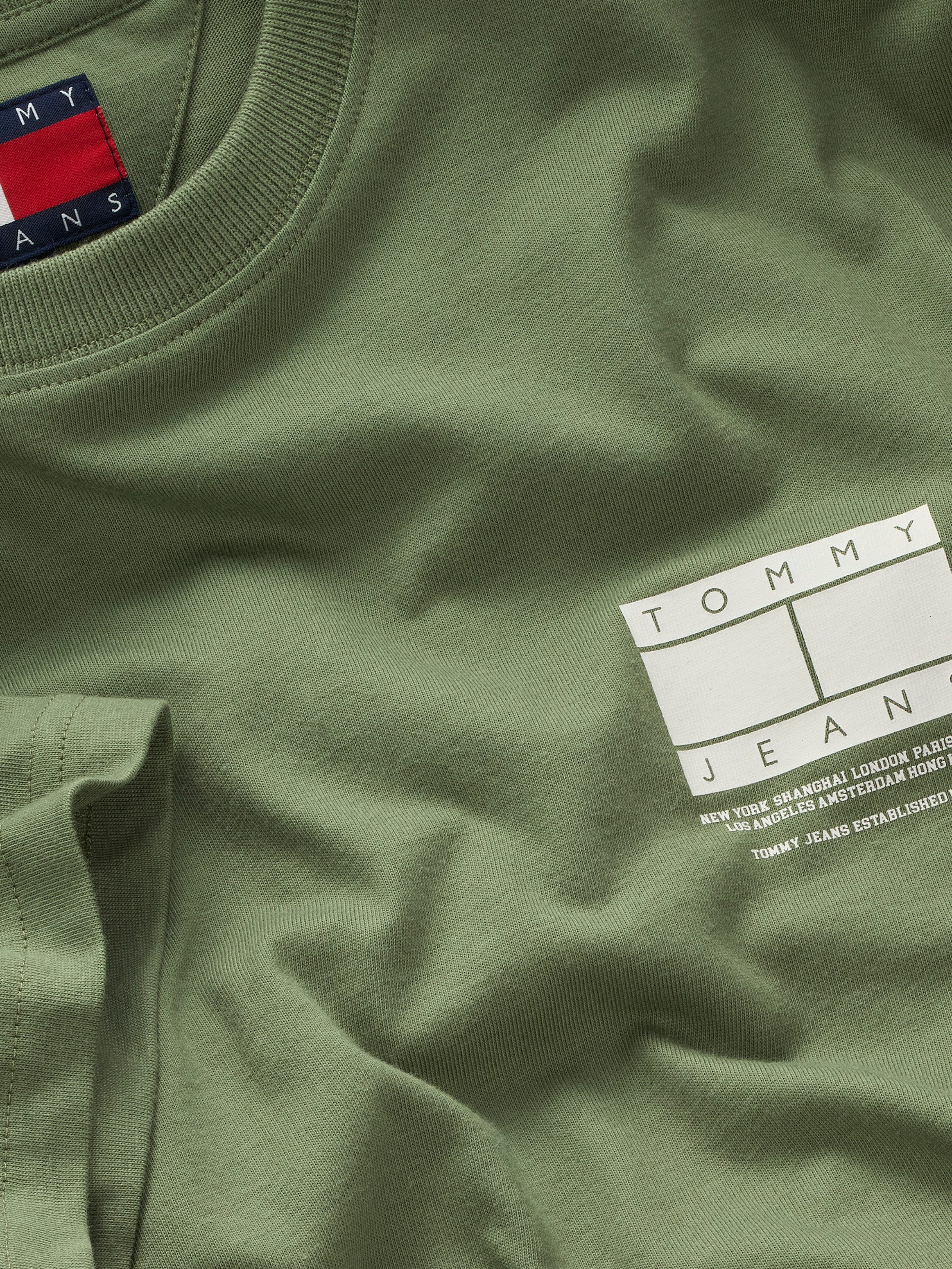 TOMMY JEANS T-shirt TJM REG DNA GRAPHIC TEE EXT