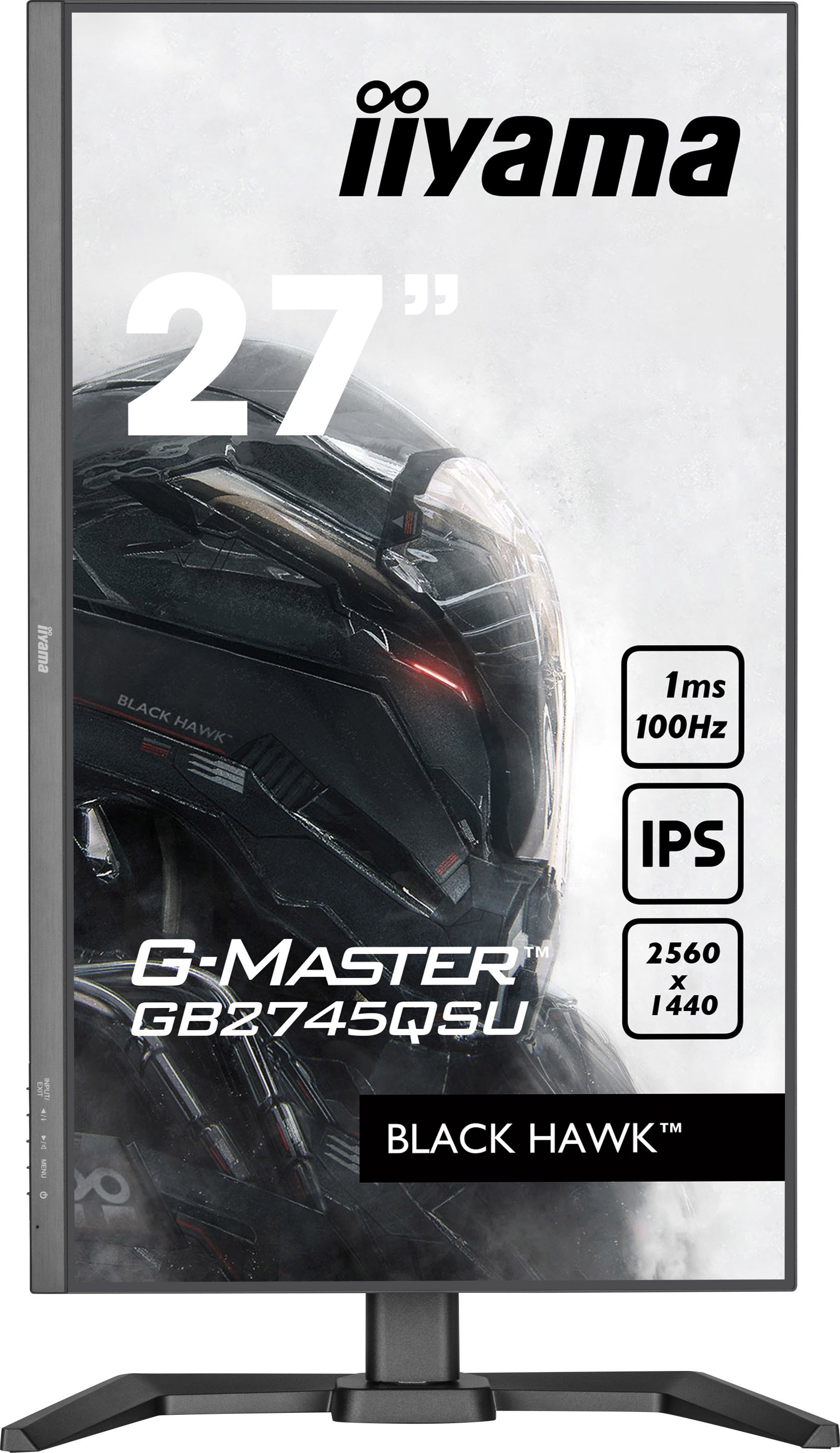 Iiyama Gaming-monitor G2745QSU-B1, 68,5 cm / 27", WQHD