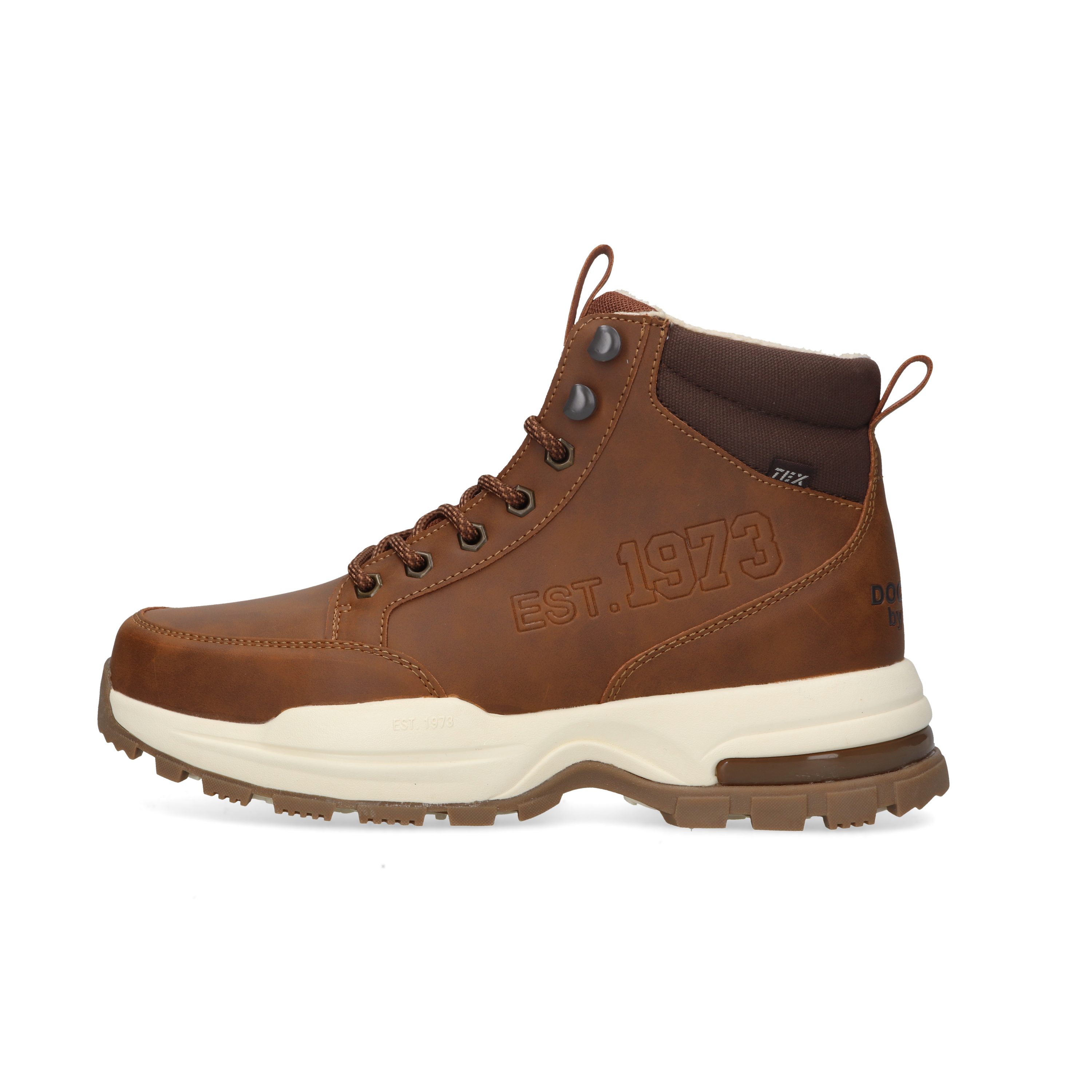 Dockers by Gerli Winterlaarzen Veterboots met warme voering