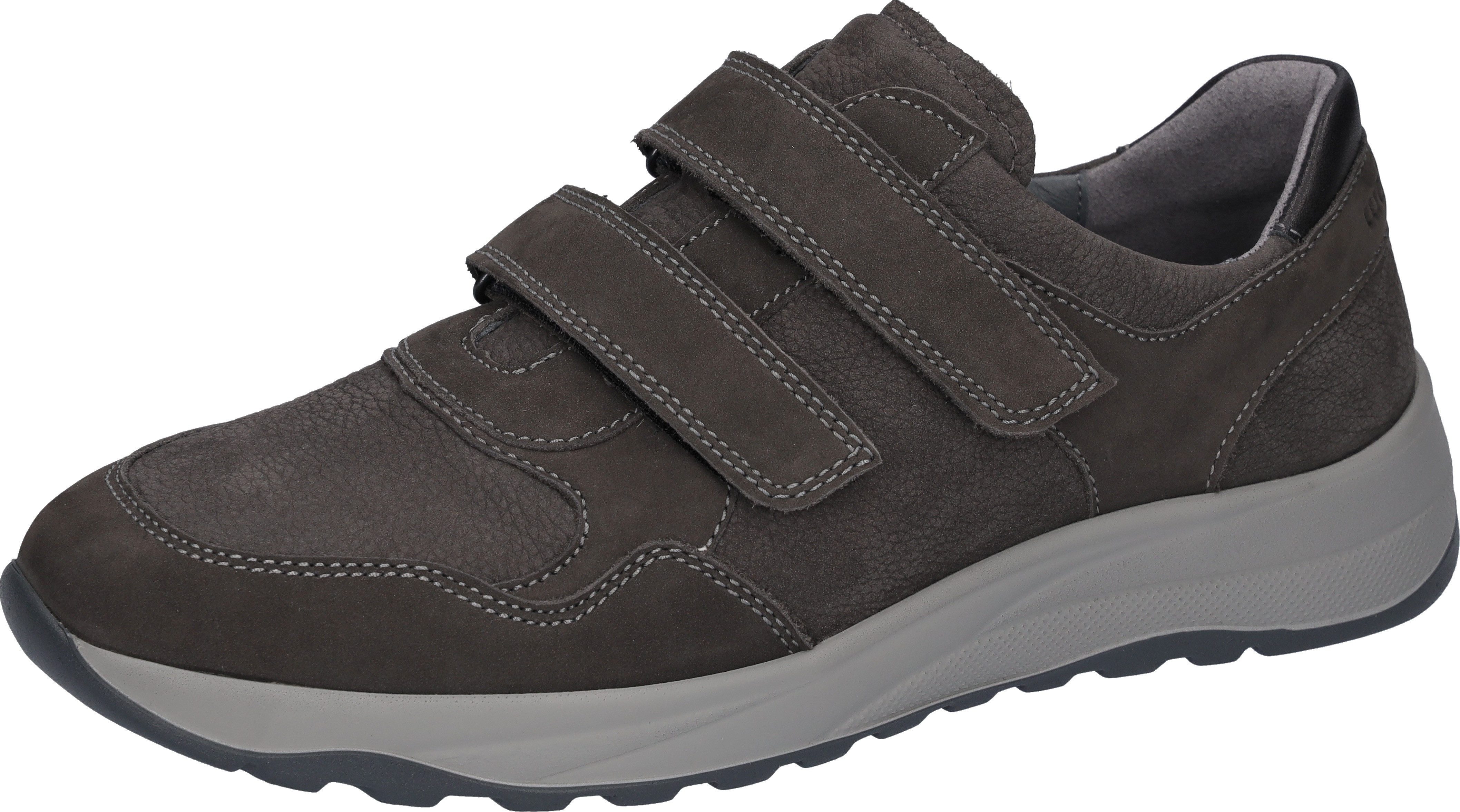 Waldläufer Klittenbandschoenen K-JOHN , comfort schoen, comfortabele schoen, lage schoen in extra comfortabele breedte k