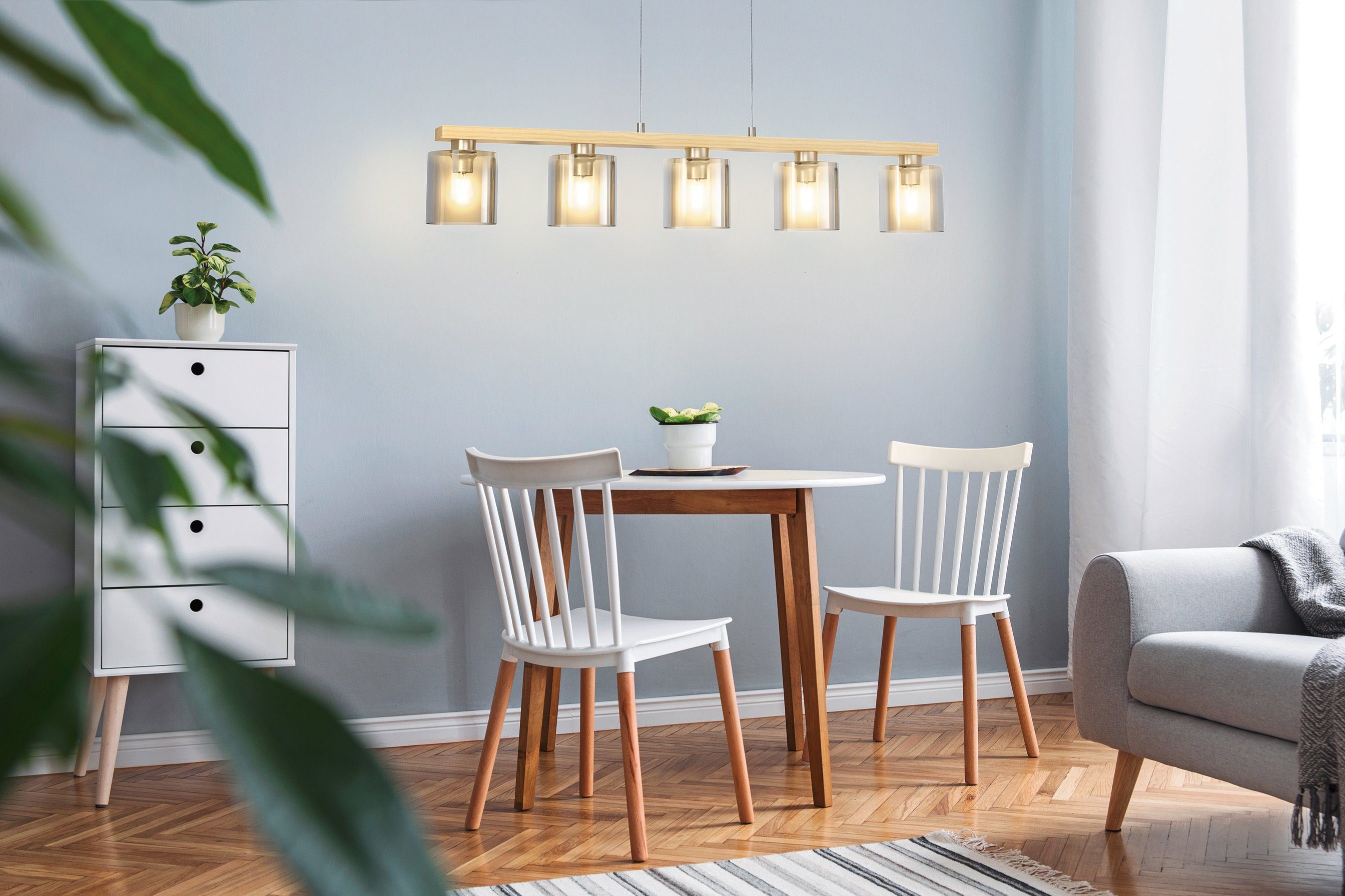 EGLO Hanglamp CASTRALVO Hanglamp, dimbaar (1 stuk)