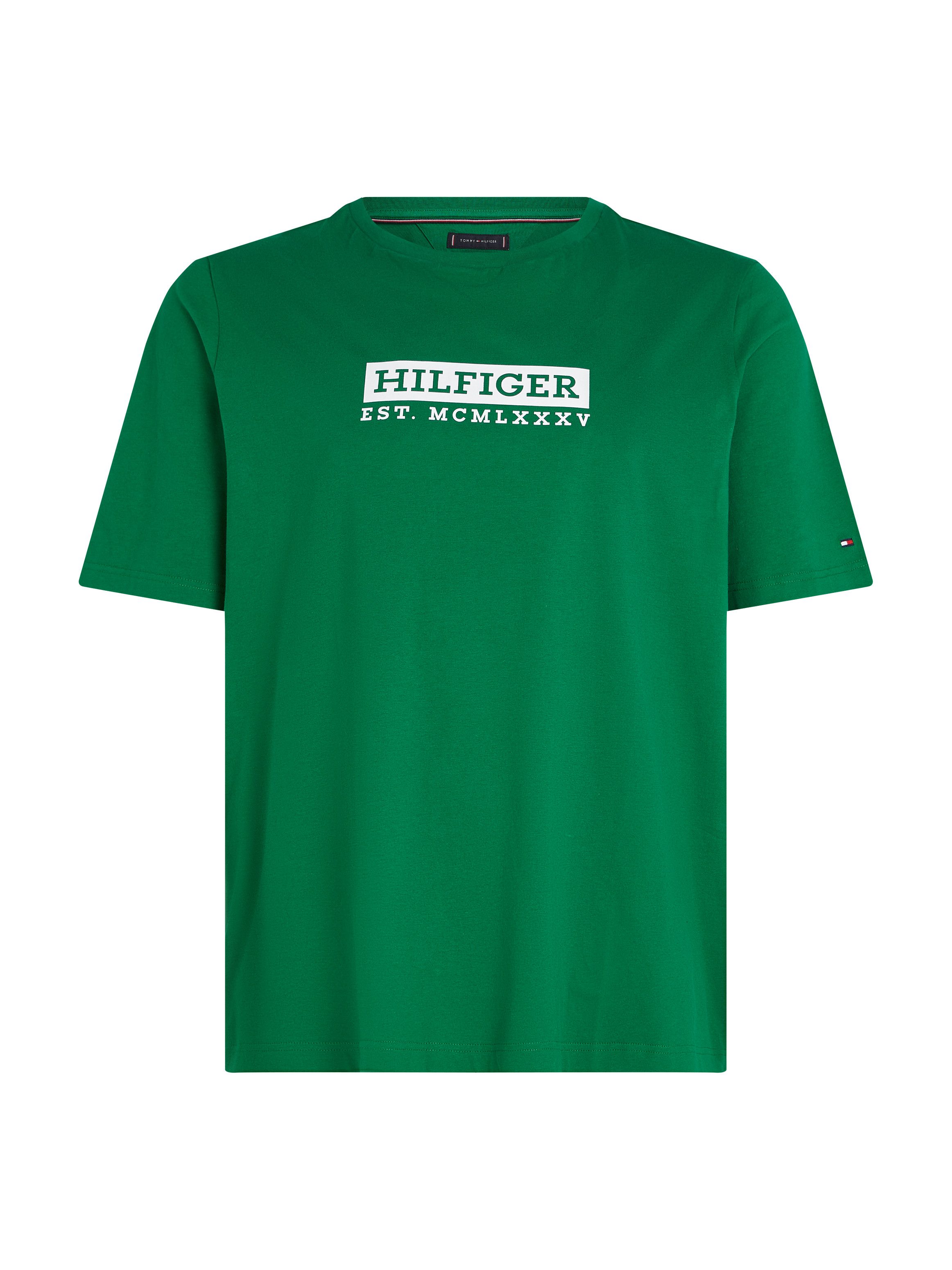 Tommy Hilfiger Shirt met korte mouwen BT-COLOUR TO COLOR GRAPHIC TEE-B
