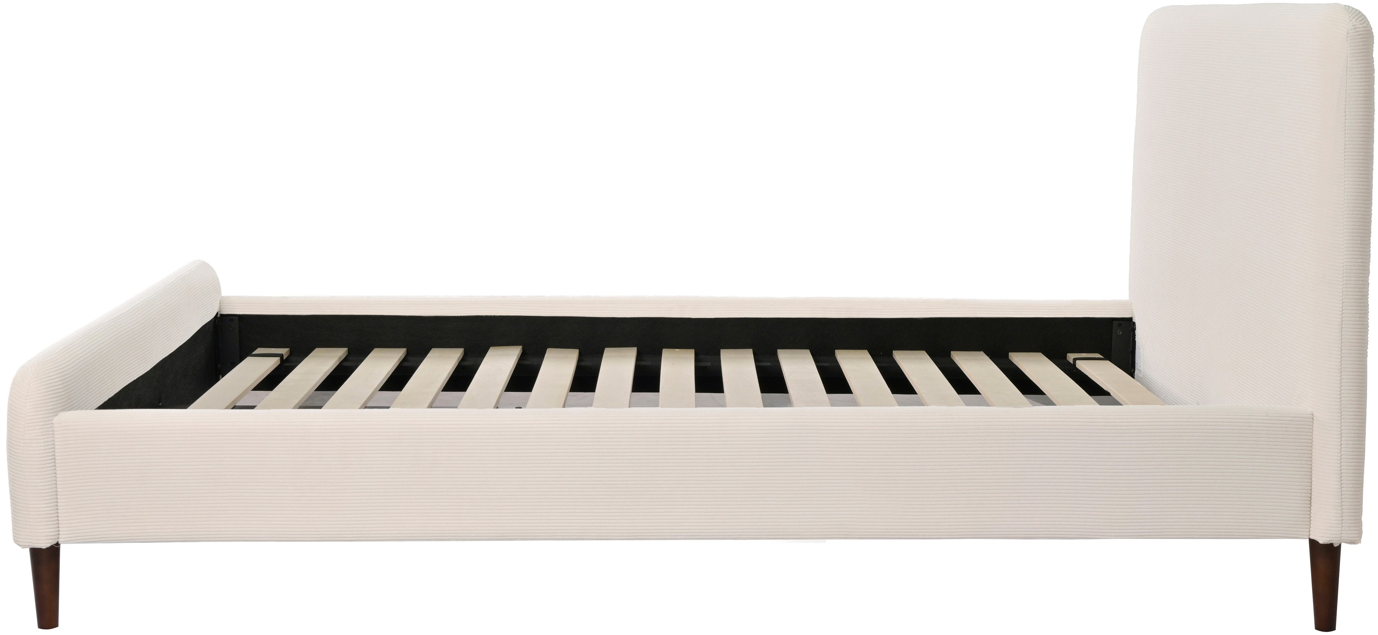 Home affaire Gestoffeerd bed Sambre inclusief lattenbodem, verkrijgbaar in 140 & 180 cm breedte