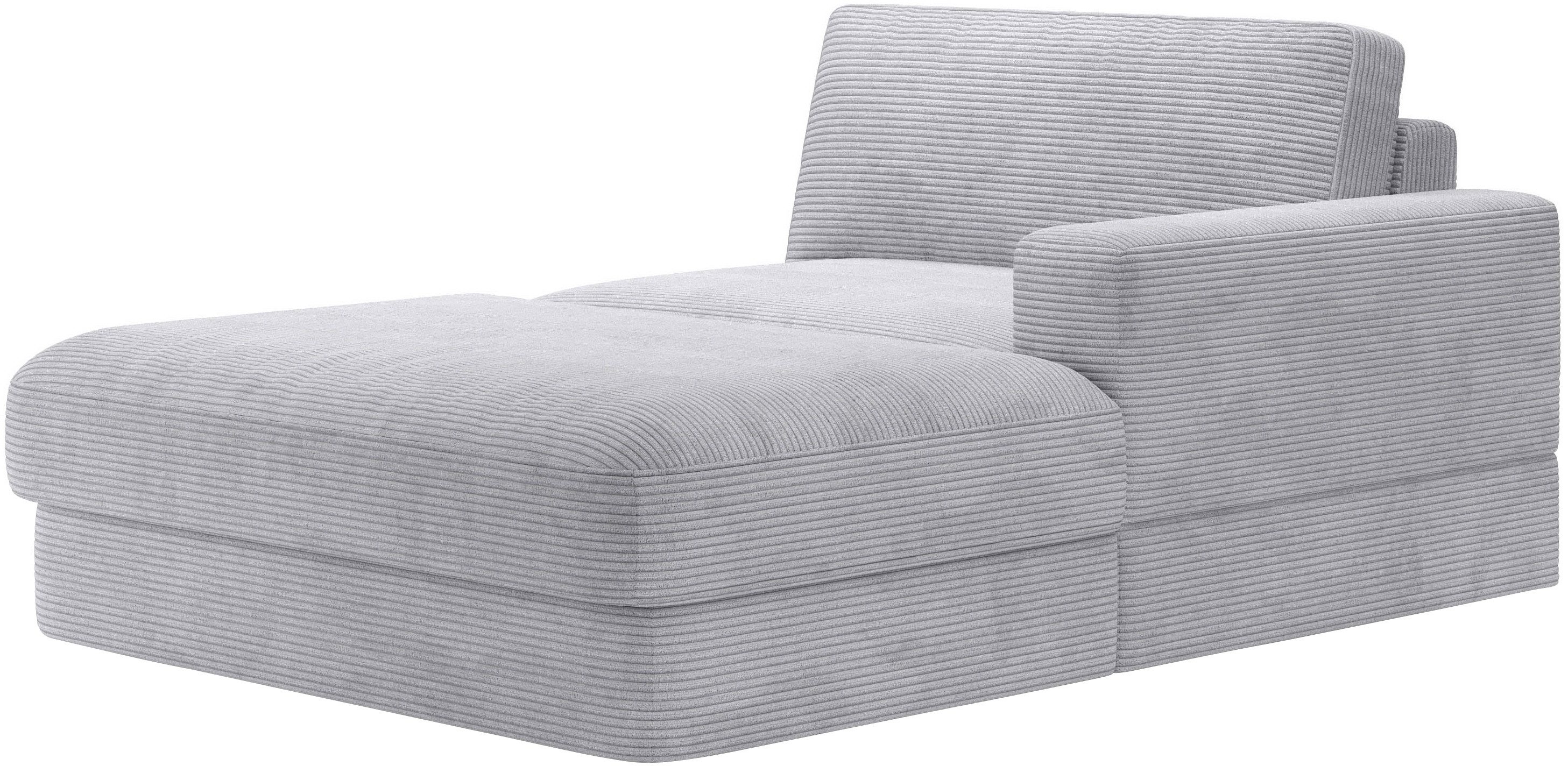 RAUM.ID Récamier Innovid Modern modulair bekledingsprogramma