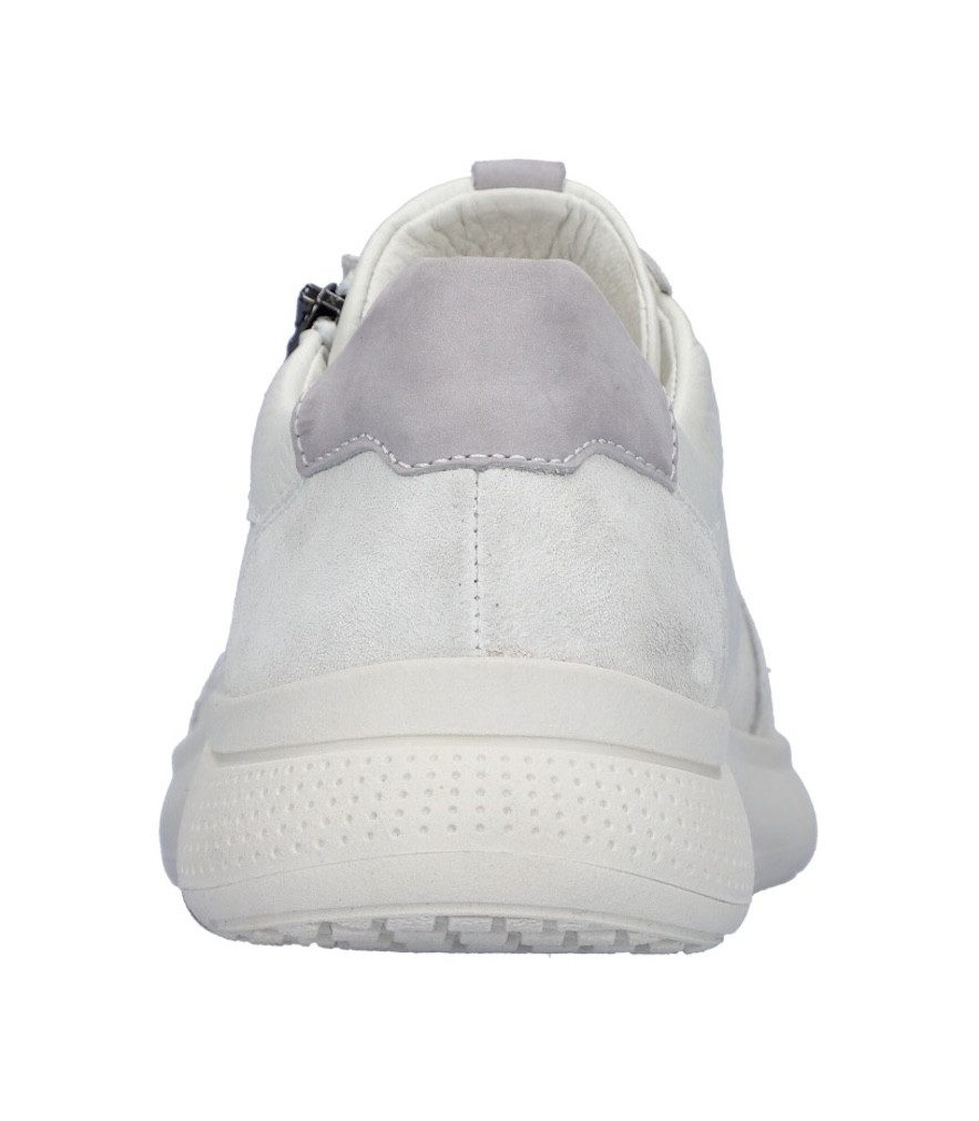 Waldläufer Sneakers Heiko , lage schoen, veterschoen, comfort-schoen in comfortbreedte h (= zeer breed)