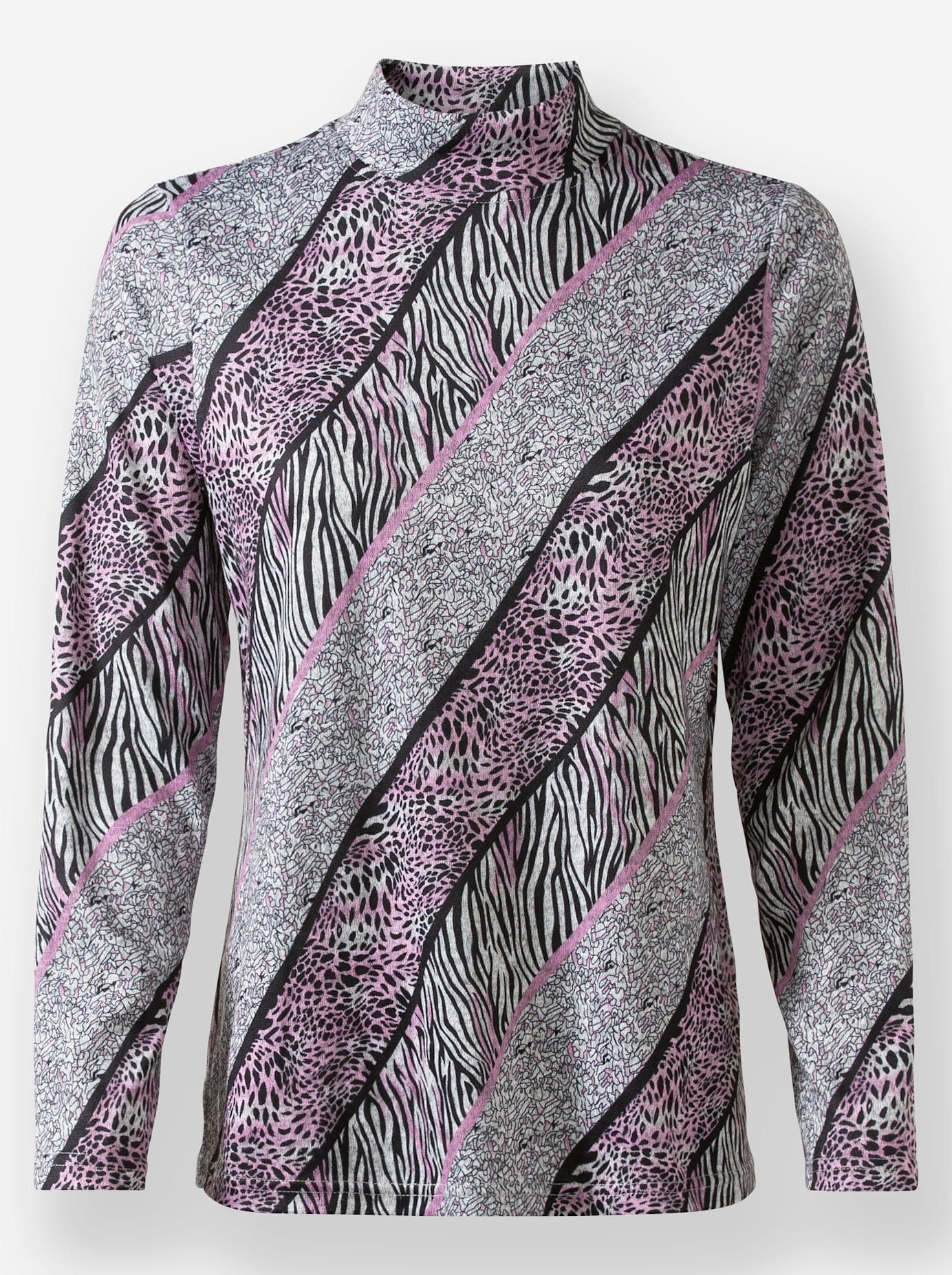 Classic Shirt met lange mouwen Wintershirt (1-delig)