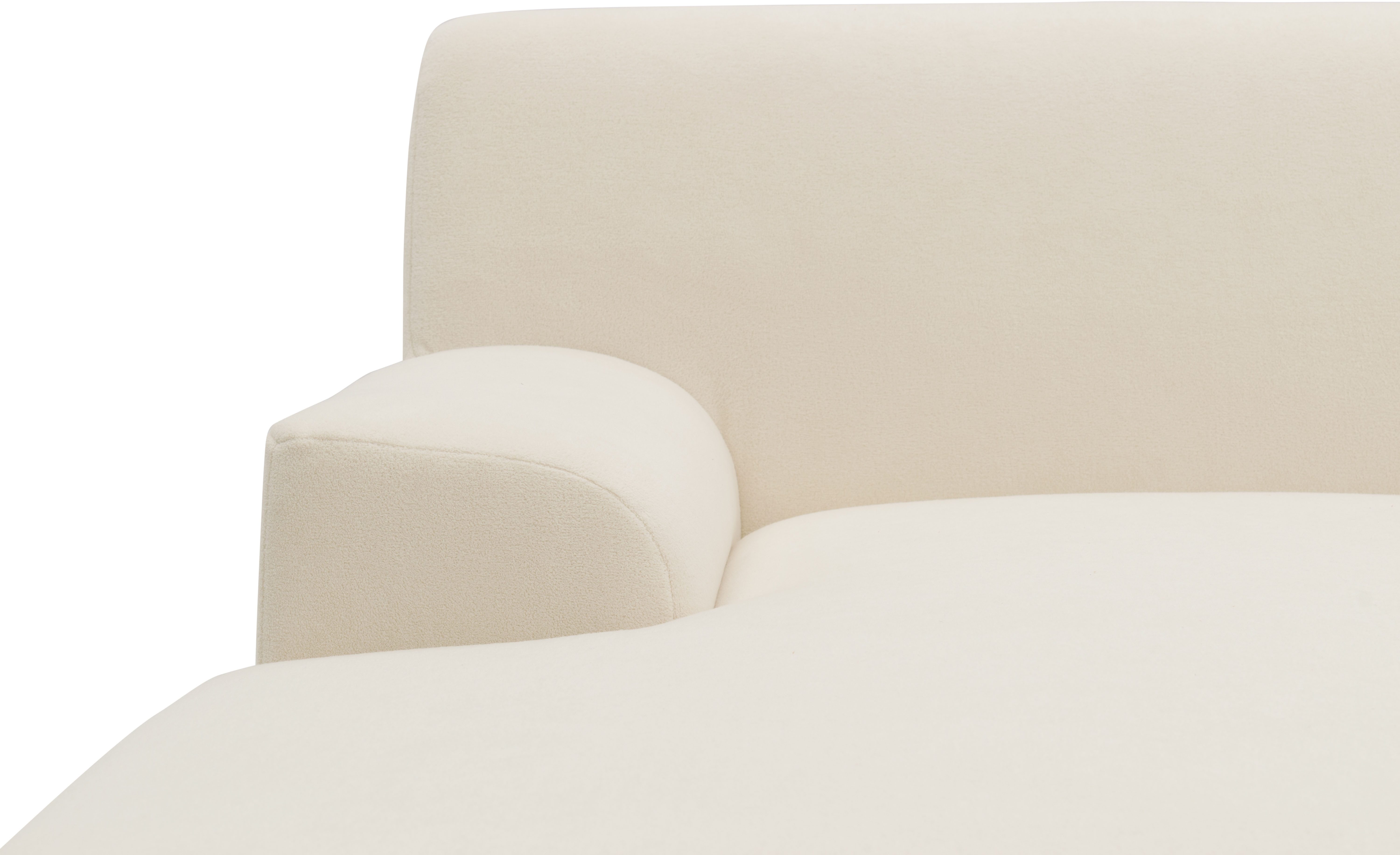 DOMO collection Hoekbank Turah 2, L-Vorm, Corduroy of Luxe-Microvezel, comfortabele binnenvering